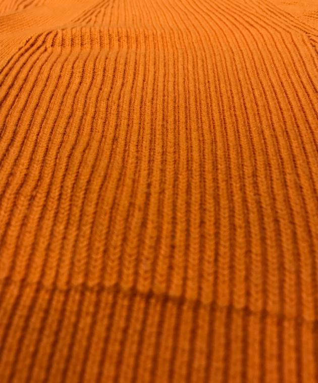 CABAN カーディガン　オレンジ 中古・古着通販】CABAN (キャバン) コットンカシミヤローゲージV