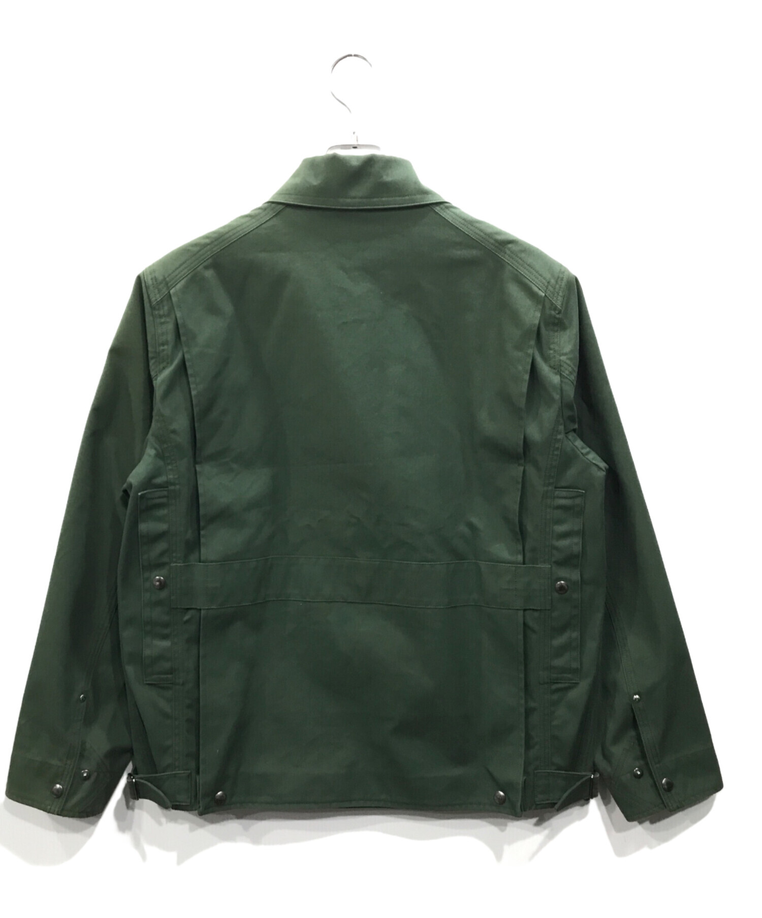 中古・古着通販】dunhill (ダンヒル) ジップジャケット グリーン 