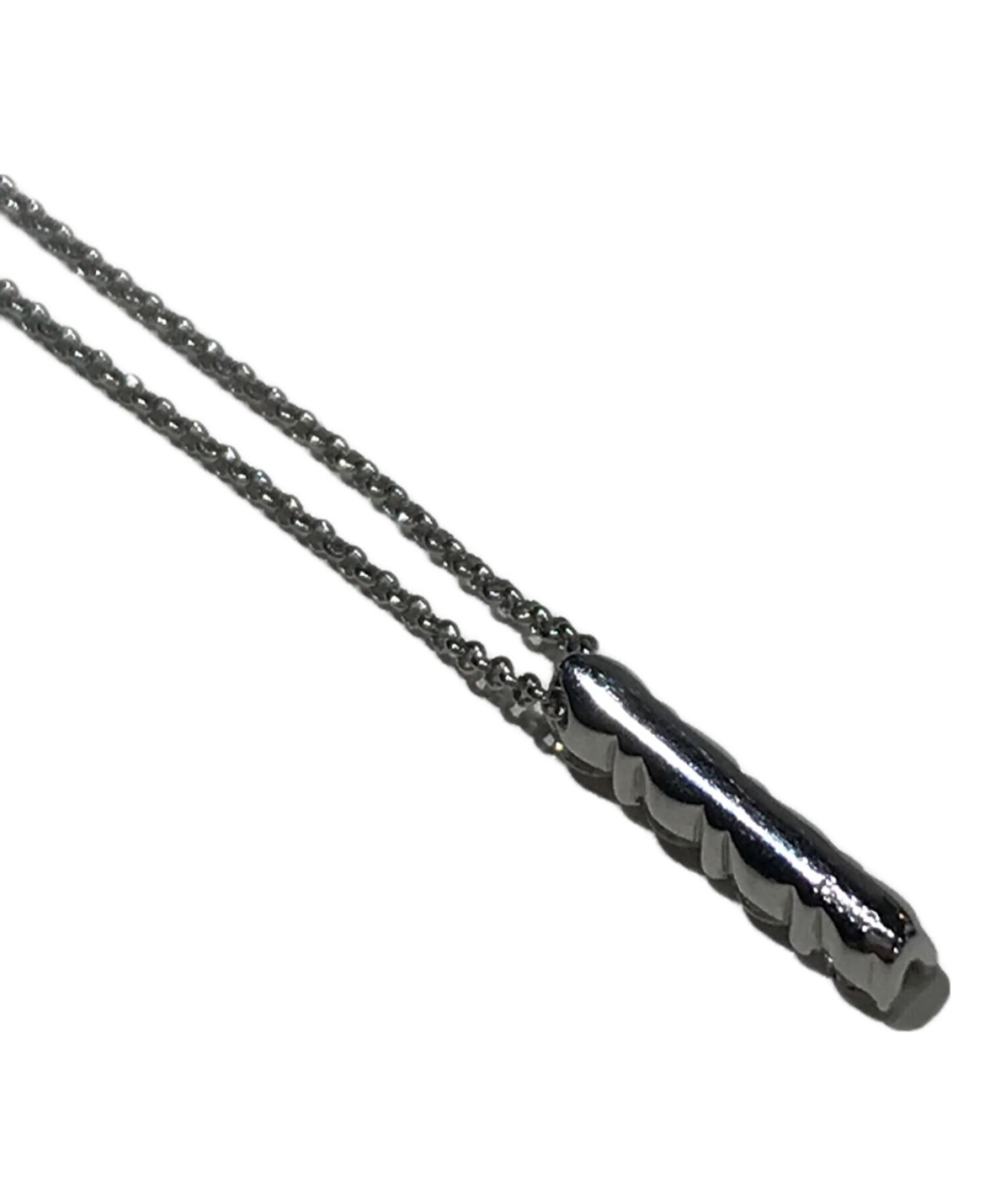 中古・古着通販】TRECENTI (トレセンテ) ダイヤトップネックレス 