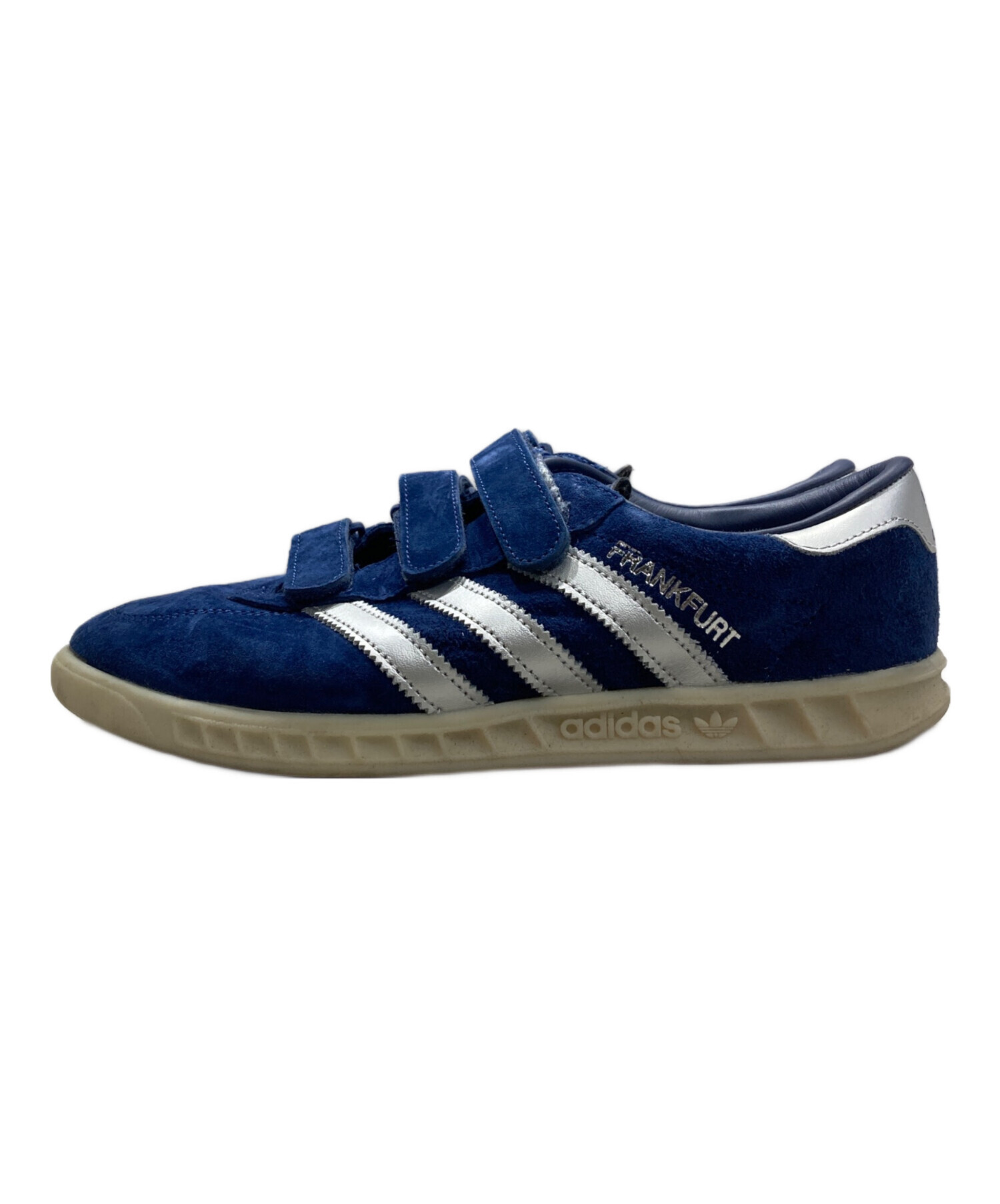 中古・古着通販】adidas (アディダス) FRANKFURT ネイビー サイズ:25.5 