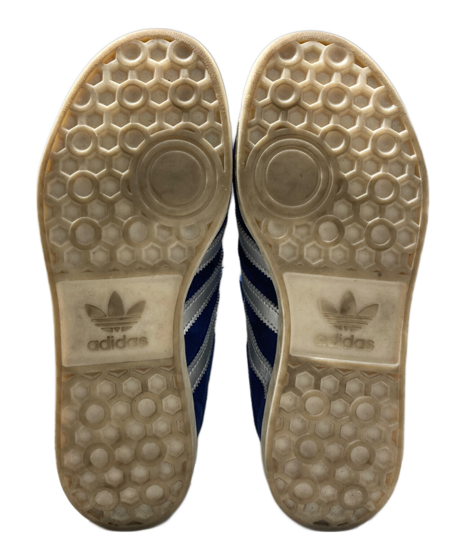 中古・古着通販】adidas (アディダス) FRANKFURT ネイビー サイズ:25.5 