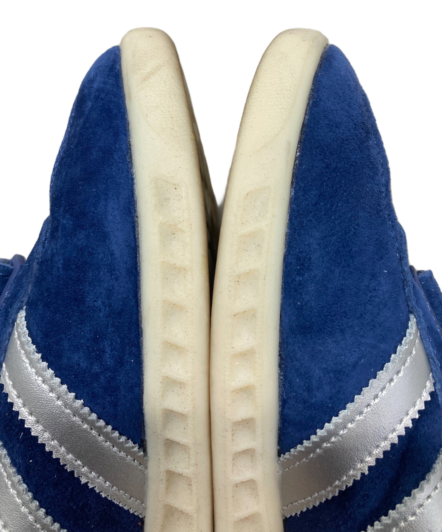 中古・古着通販】adidas (アディダス) FRANKFURT ネイビー サイズ:25.5 