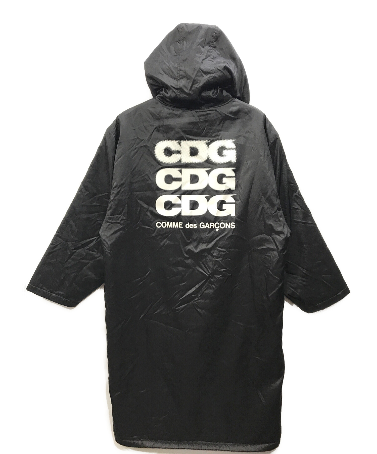 中古・古着通販】CDG (シーディージー) ボアライナーベンチコート 