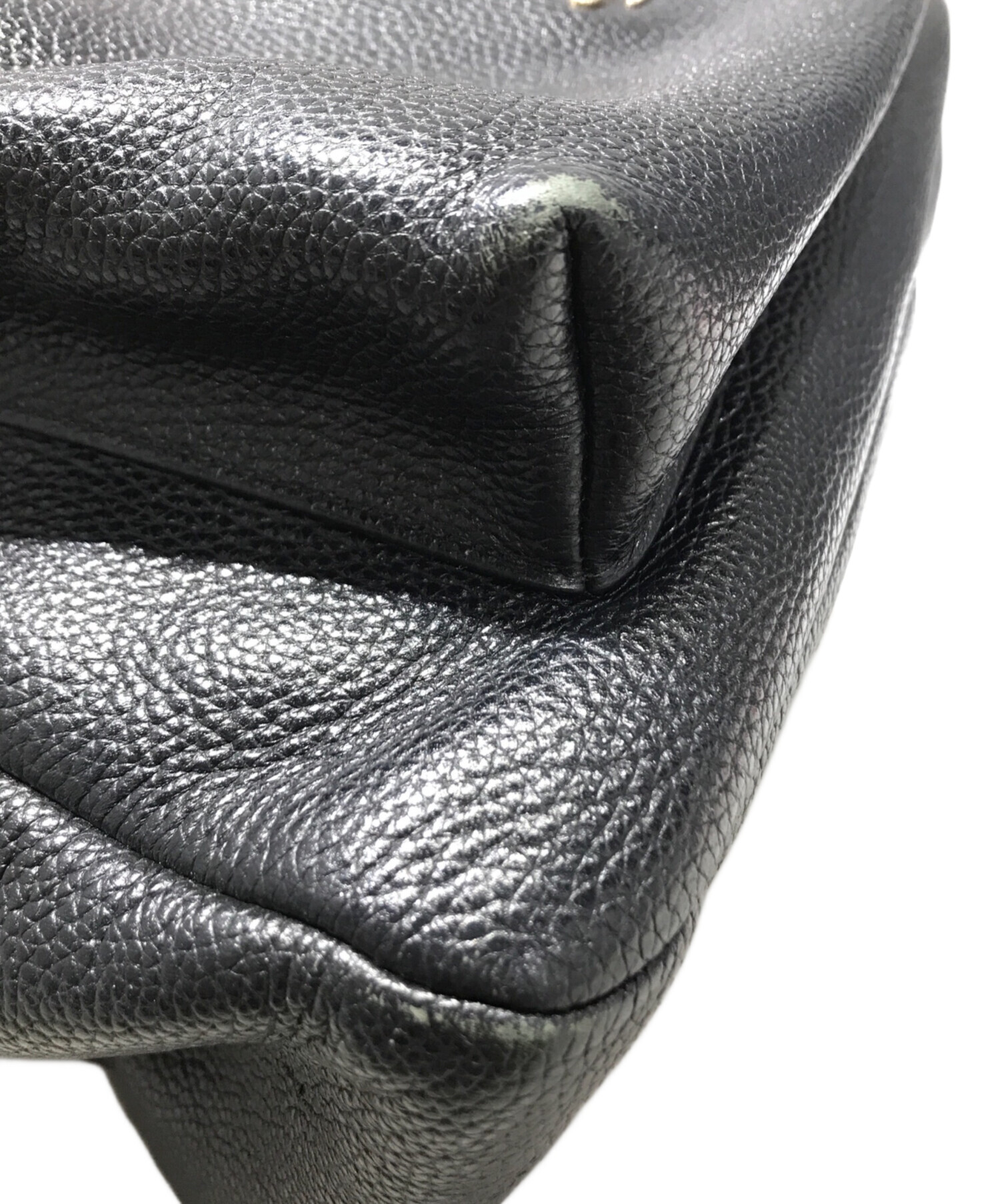 中古・古着通販】COACH (コーチ) チャーリー バックパック ブラック