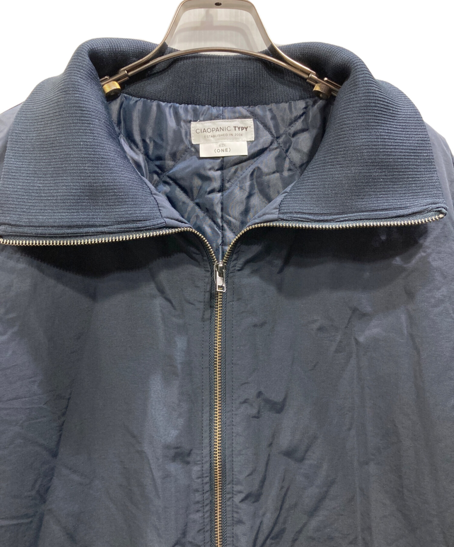 CIAOPANIC TYPY チャオパニックティピー シャギースタンドカラー CIAOPANIC TYPY（チャオパニックティピー）の「【WEB限定カラー