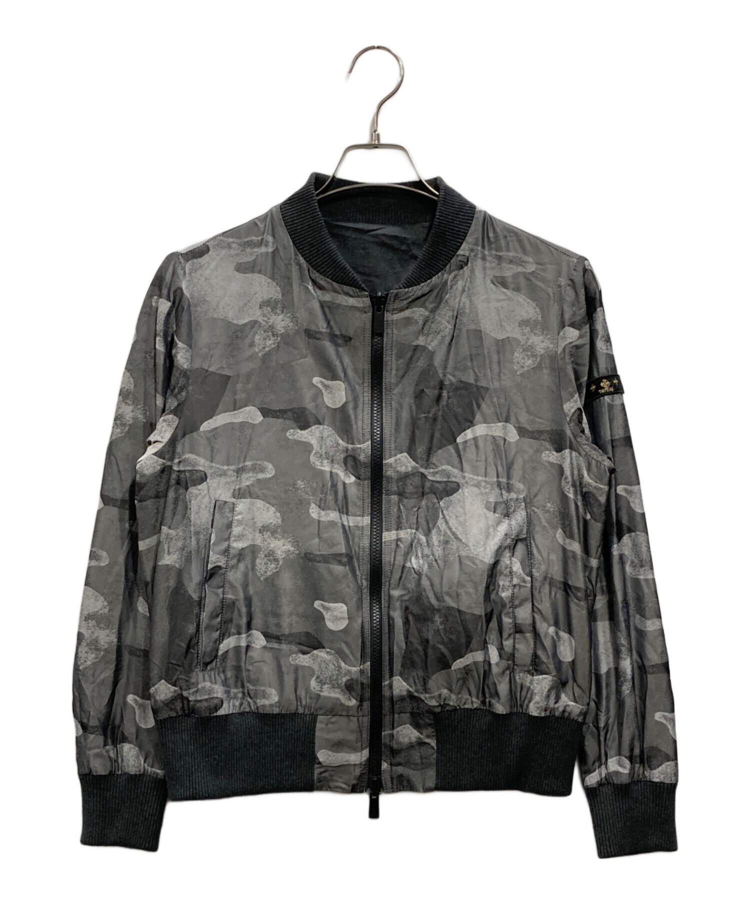 中古・古着通販】TATRAS (タトラス) リバーシブルジャケット グレー