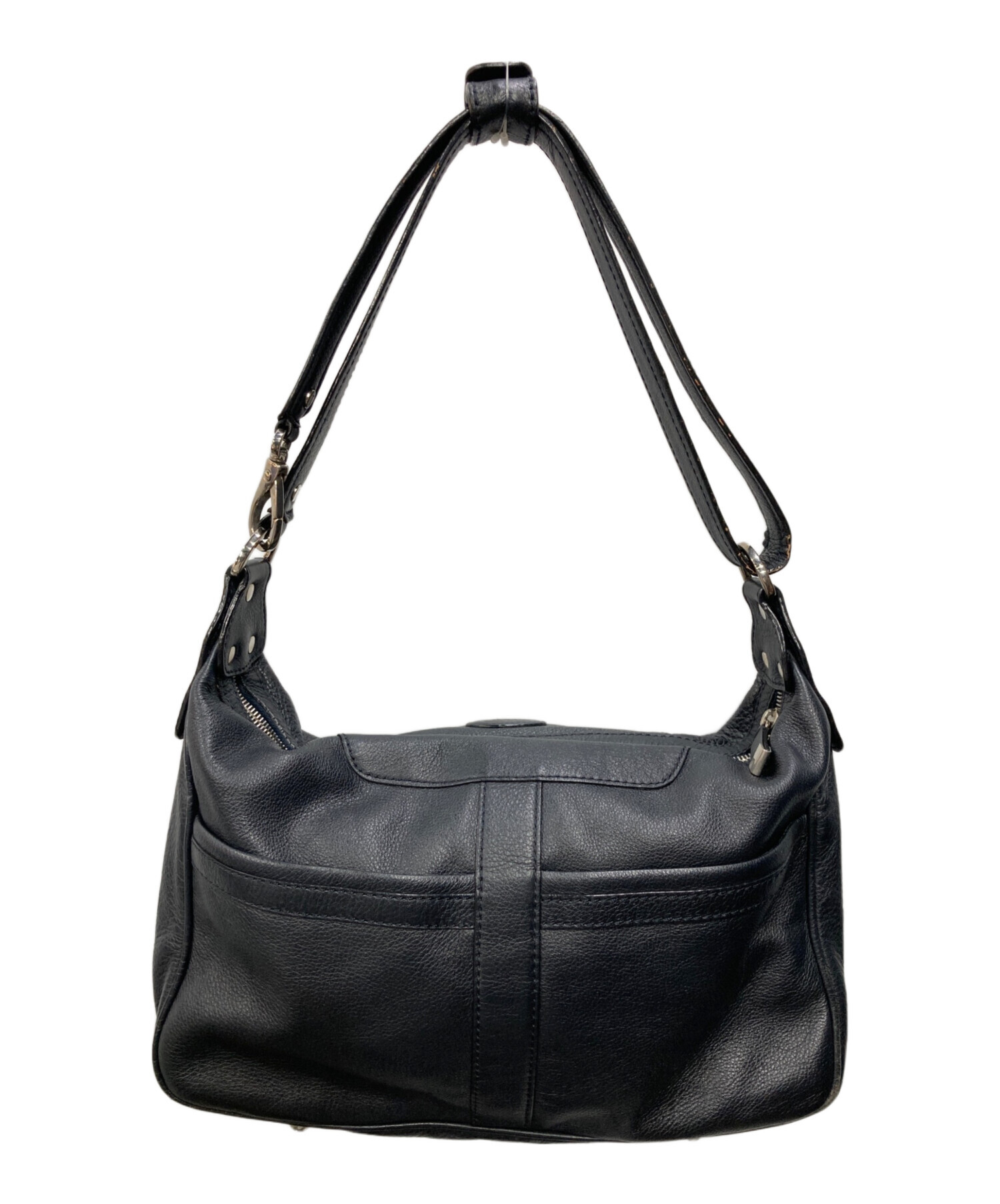 中古・古着通販】TOD'S (トッズ) ワンショルダーバッグ ブラック