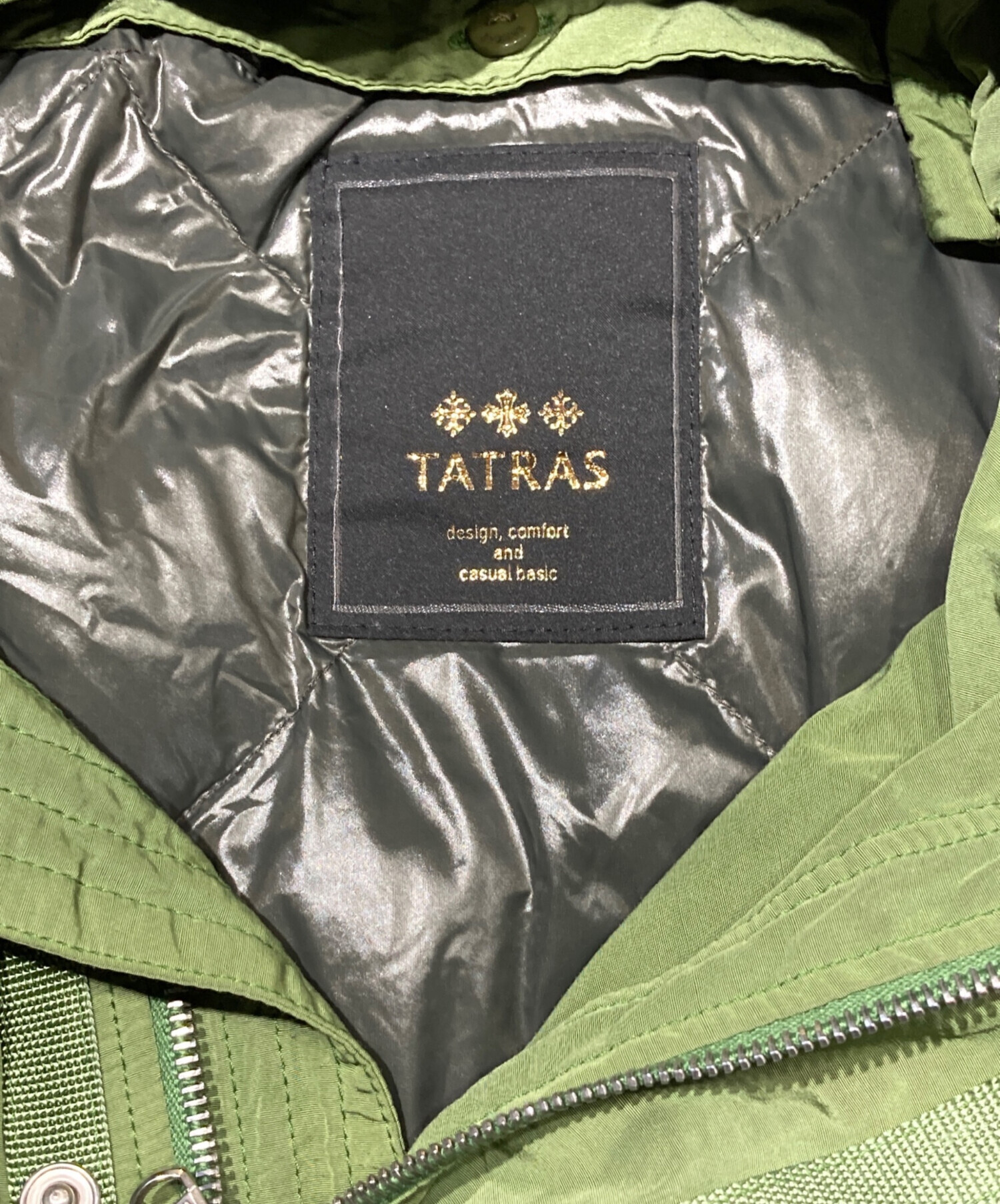 中古・古着通販】TATRAS (タトラス) GONIA ライナー付ミリタリー 