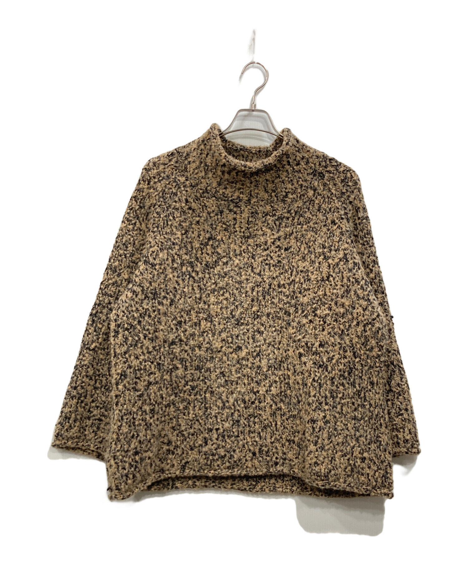直販販売品 CLANE MALLYARN ROLL NECK KNIT TOPS 【公式通販】
