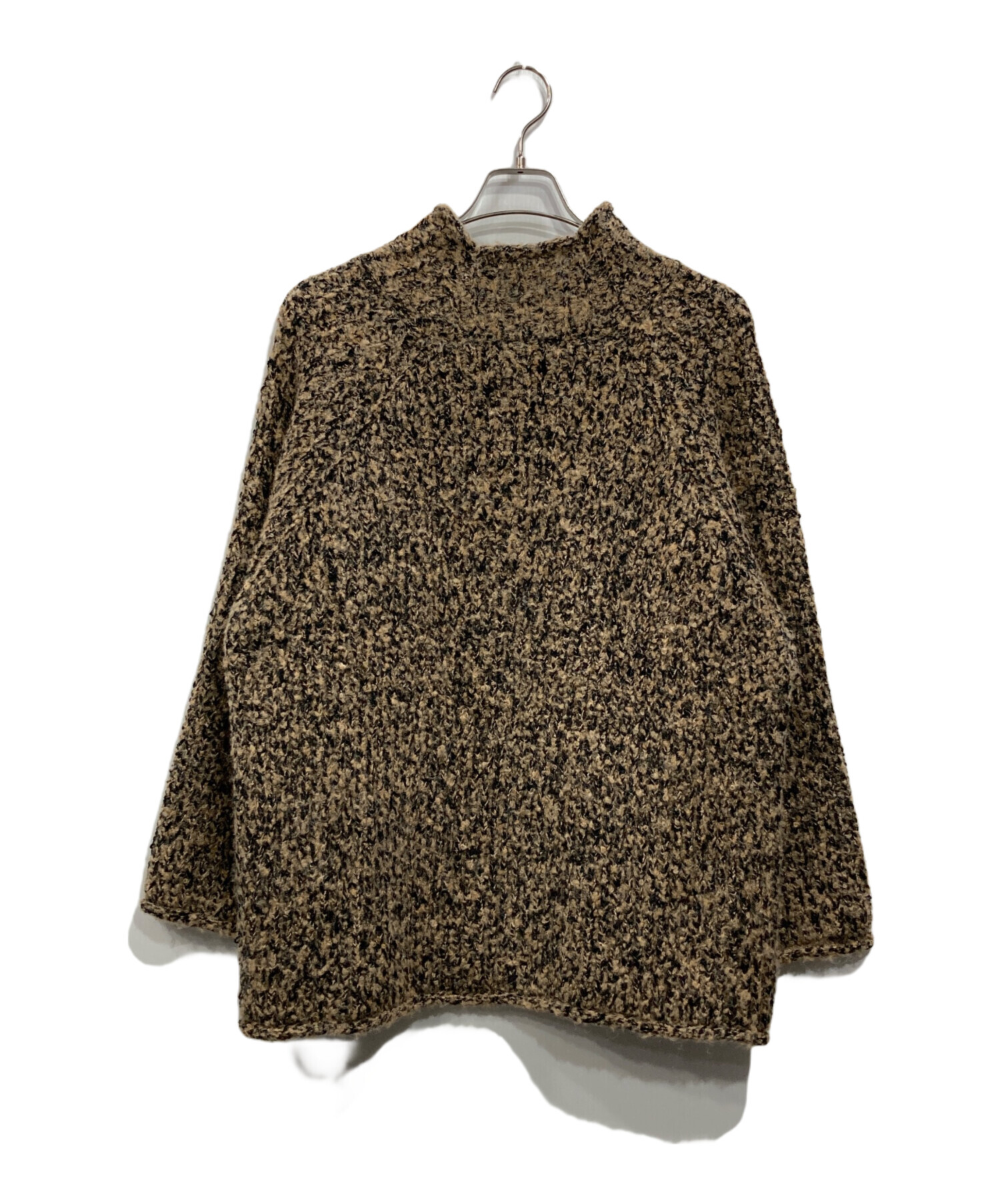 直販販売品 CLANE MALLYARN ROLL NECK KNIT TOPS 【公式通販】