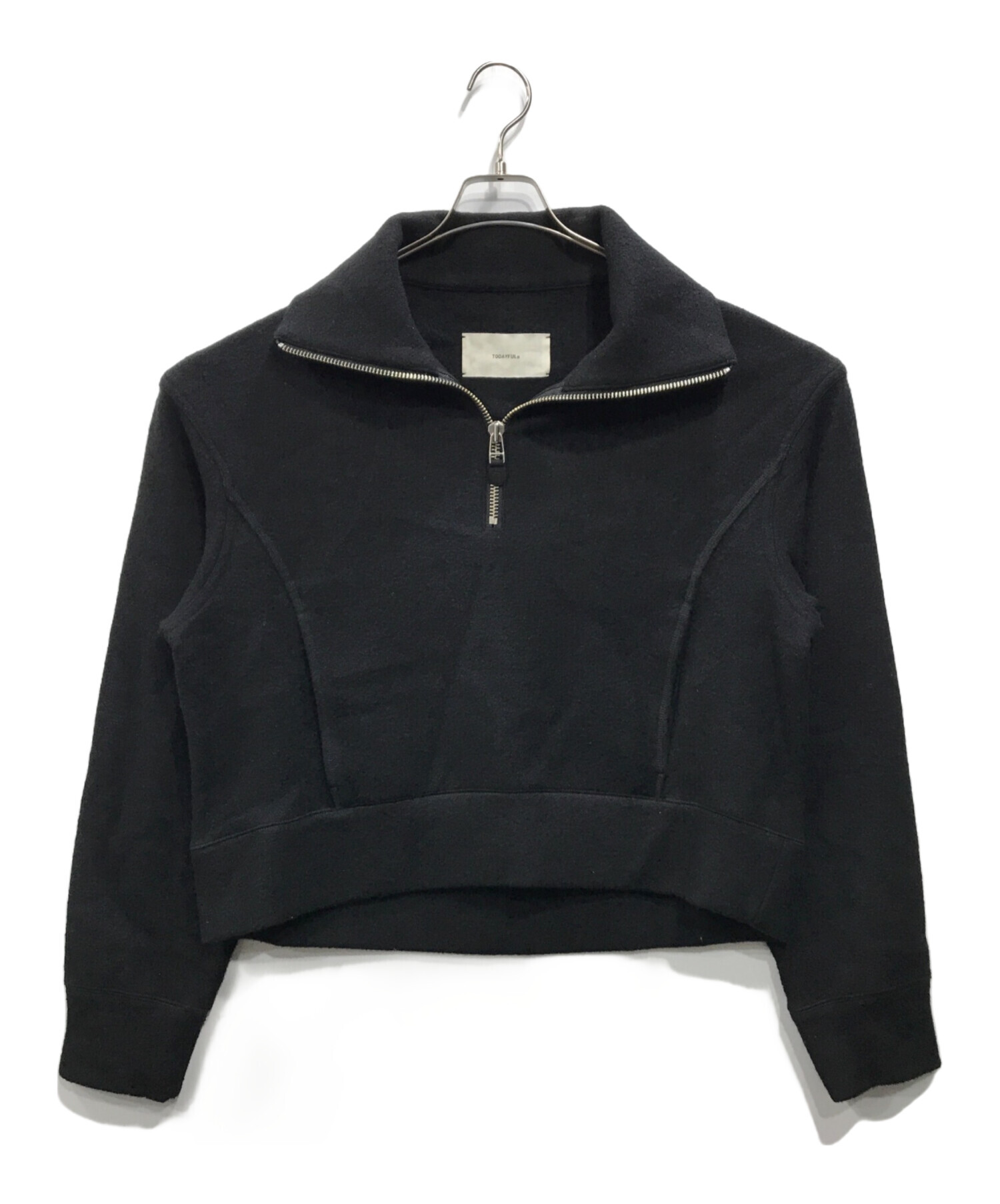 中古・古着通販】TODAYFUL (トゥデイフル) Halfzip Wool Pullover 