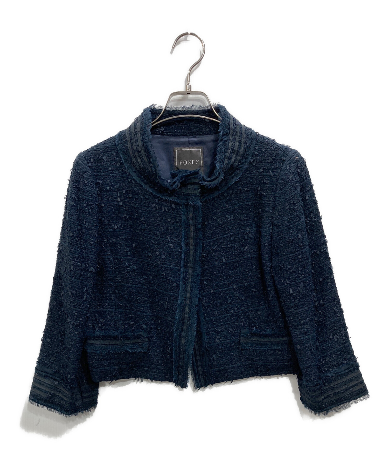 中古・古着通販】FOXEY (フォクシー) ツイードセットアップワンピース