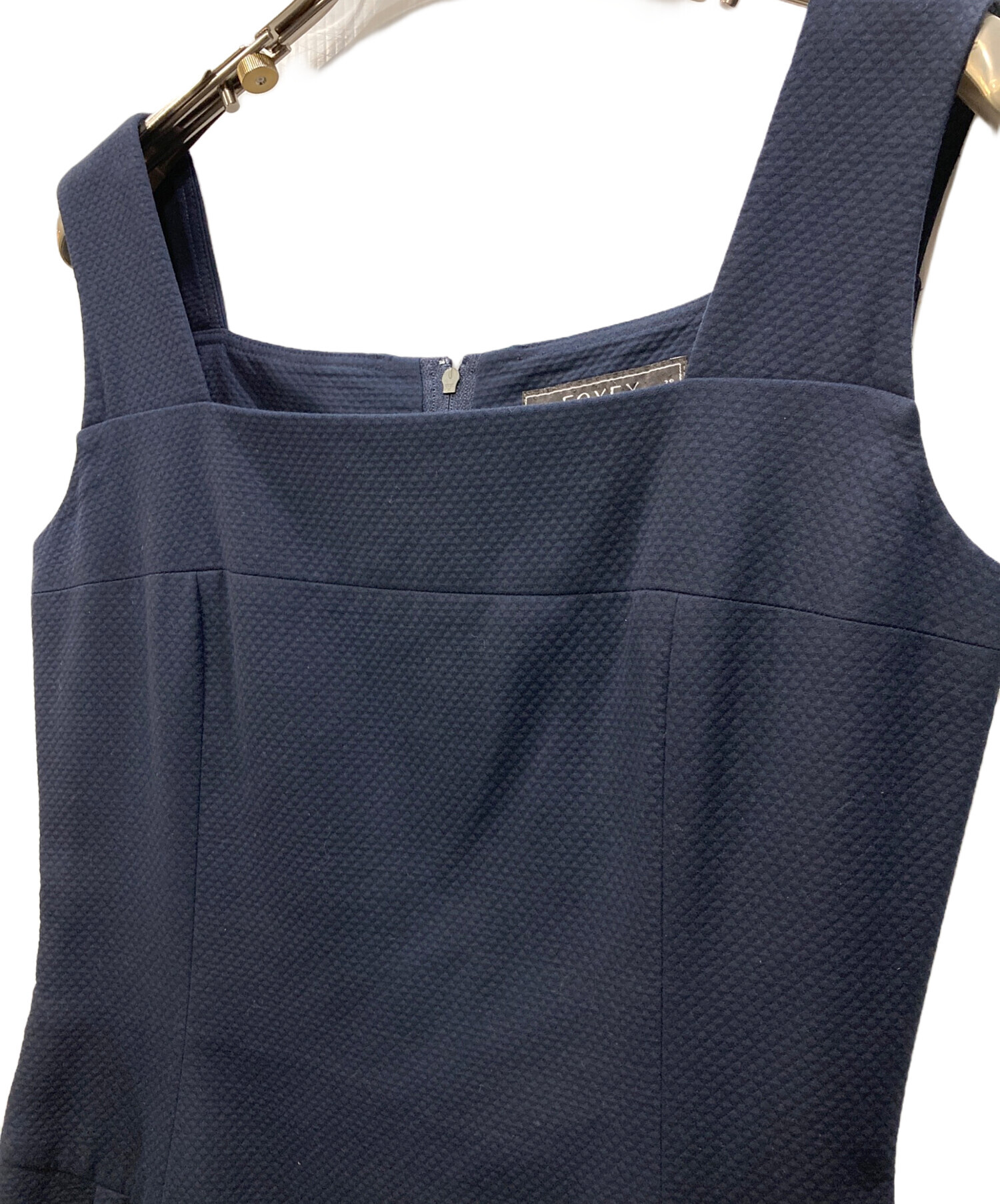 中古・古着通販】FOXEY (フォクシー) ツイードセットアップワンピース