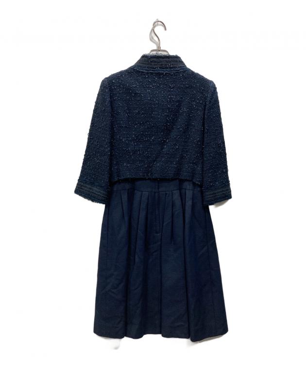 中古・古着通販】FOXEY (フォクシー) ツイードセットアップワンピース