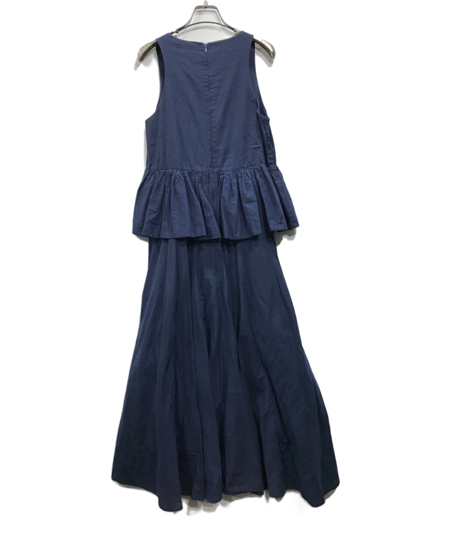 中古・古着通販】MARIHA (マリハ) ティアードノースリーブワンピース 