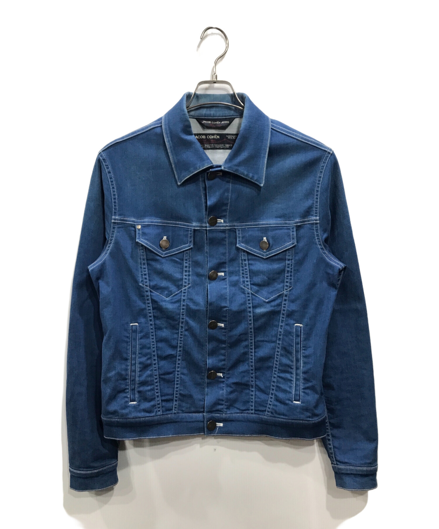 JACOB COHEN トラッカージャケット 44 国内正規品 デニムトラッカージャケット |JACOB COHEN|CORONET（コロネット）公式