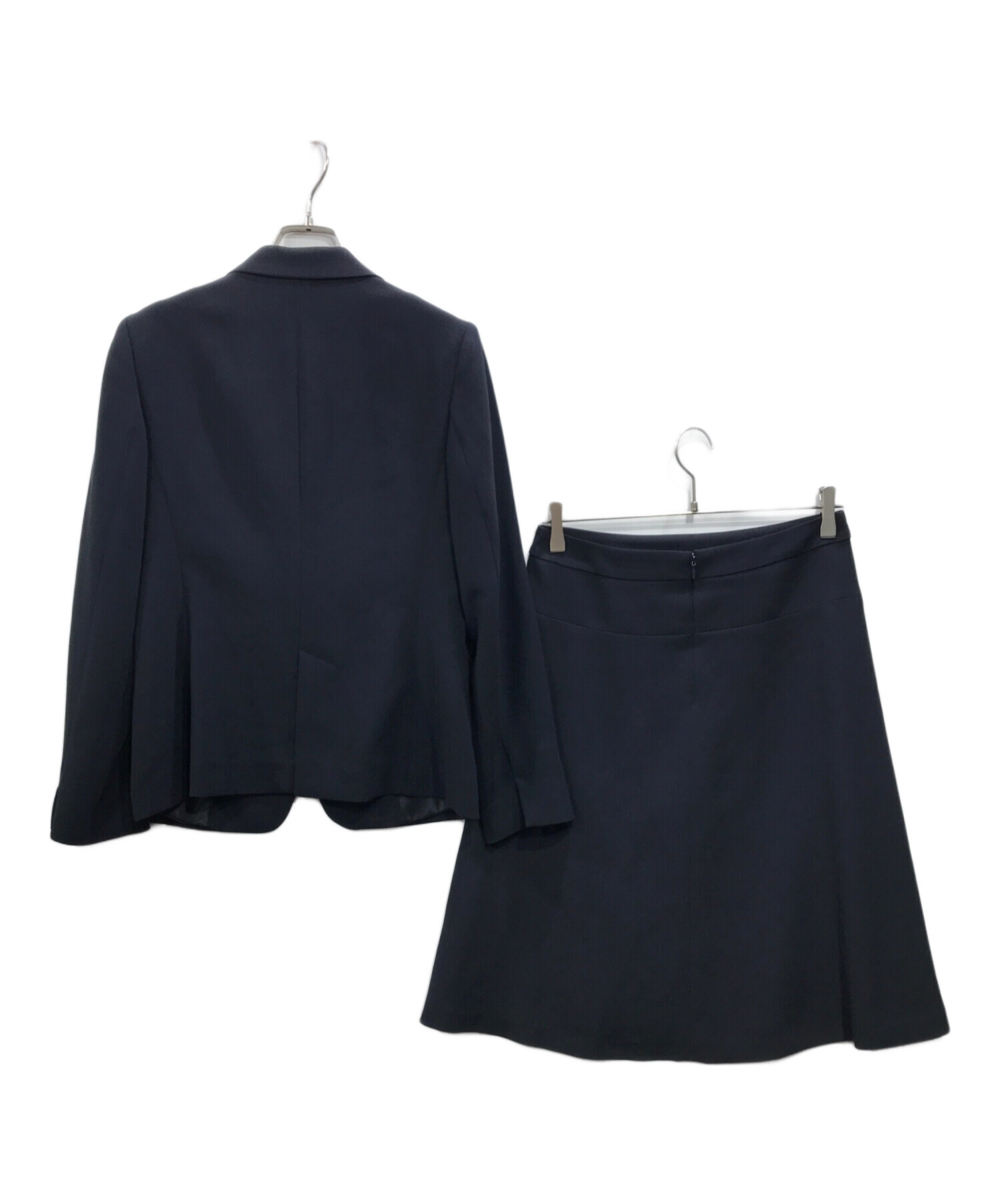 割引 23区 スーツ ネイビー 36 23区 セットアップ パンツスーツ