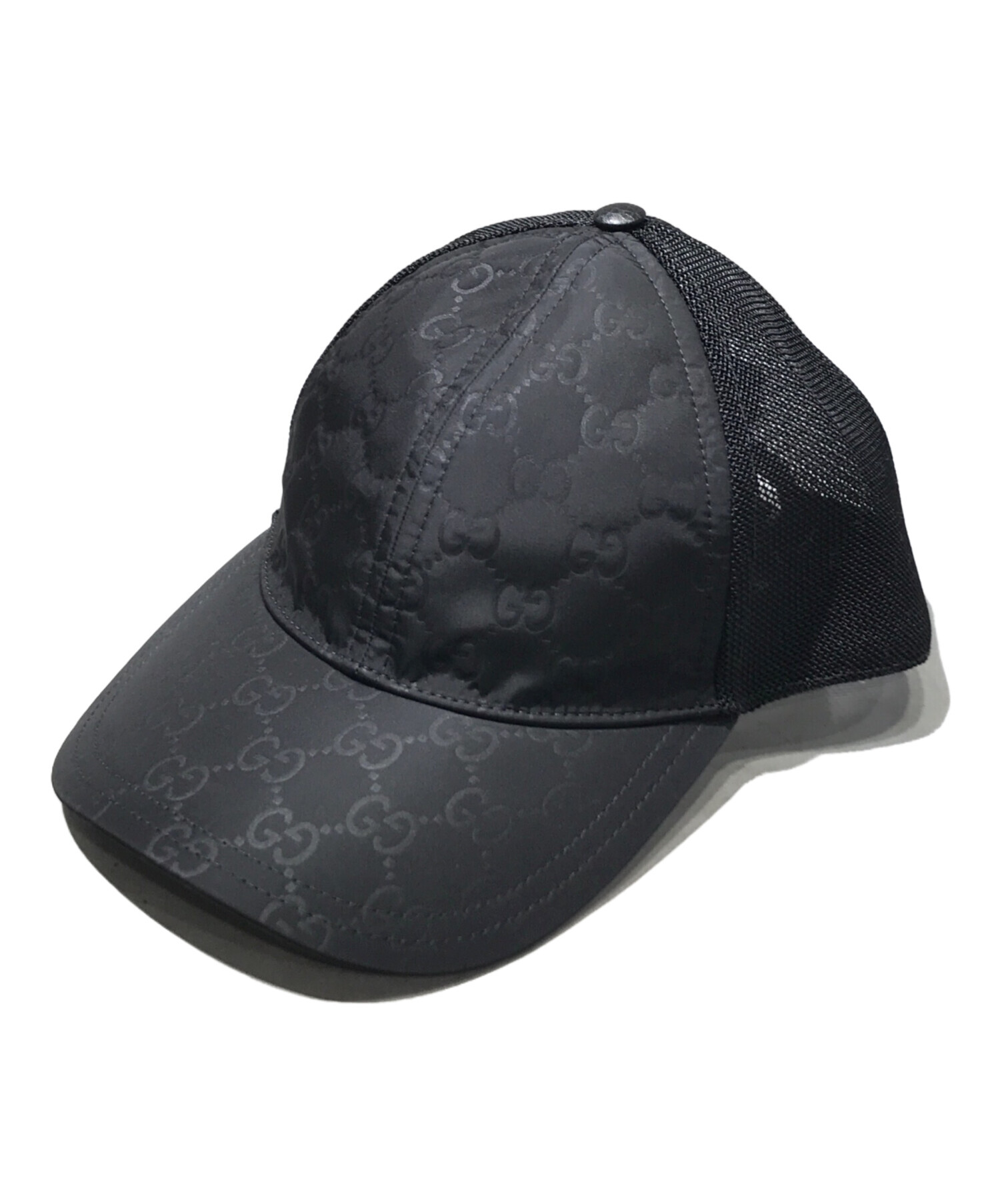 楽天市場】1 2 GUCCI グッチ GG ナイロン ベースボールキャップ