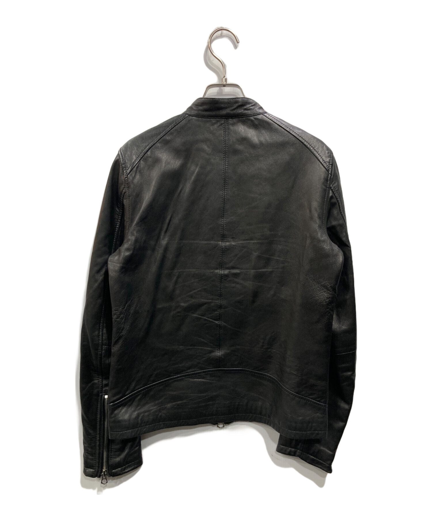 中古・古着通販】HARE (ハレ) ラムレザーライダースジャケット