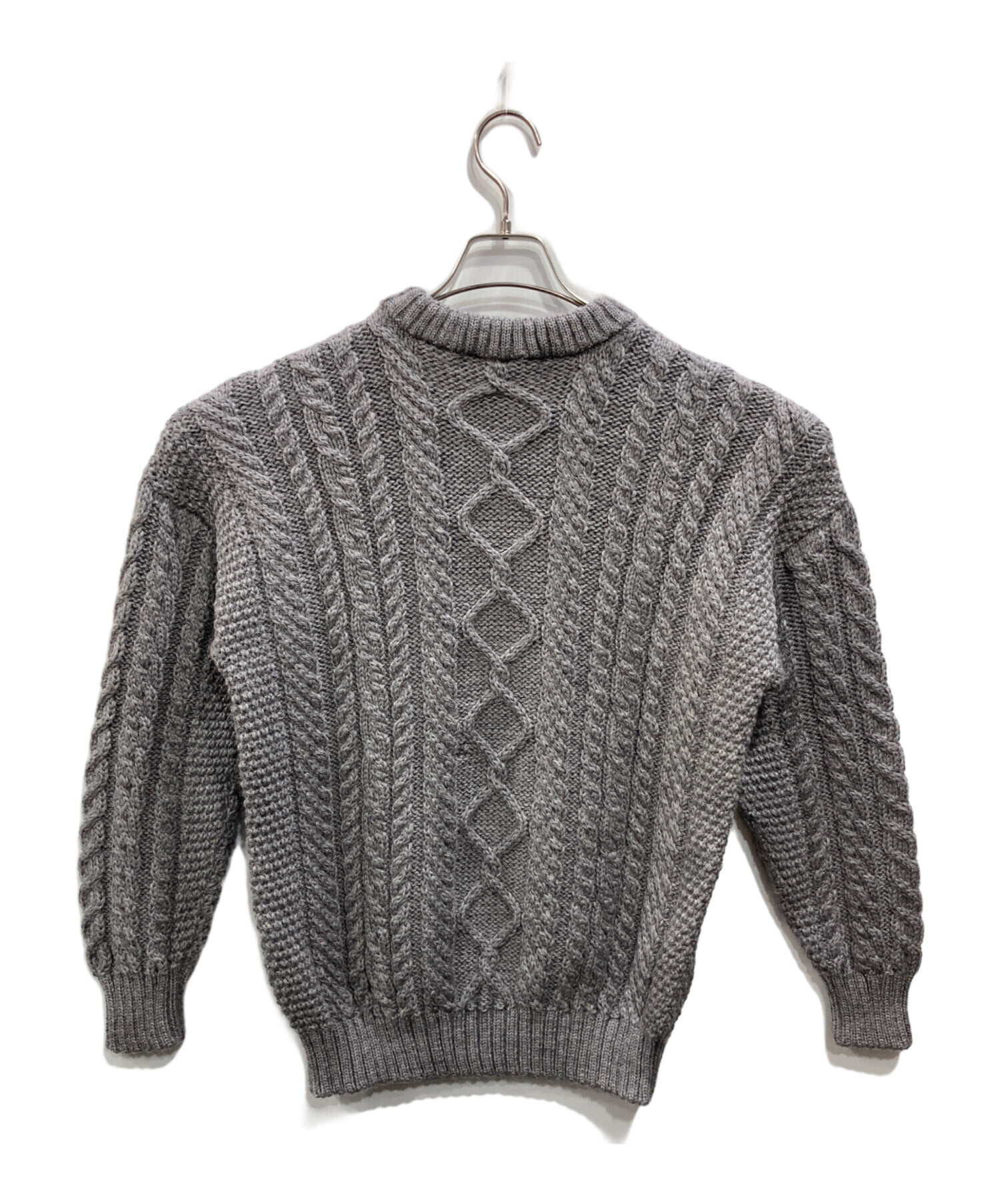 中古・古着通販】GUERNSEY WOOLLENS (ガンジーウーレンズ) ケーブル 