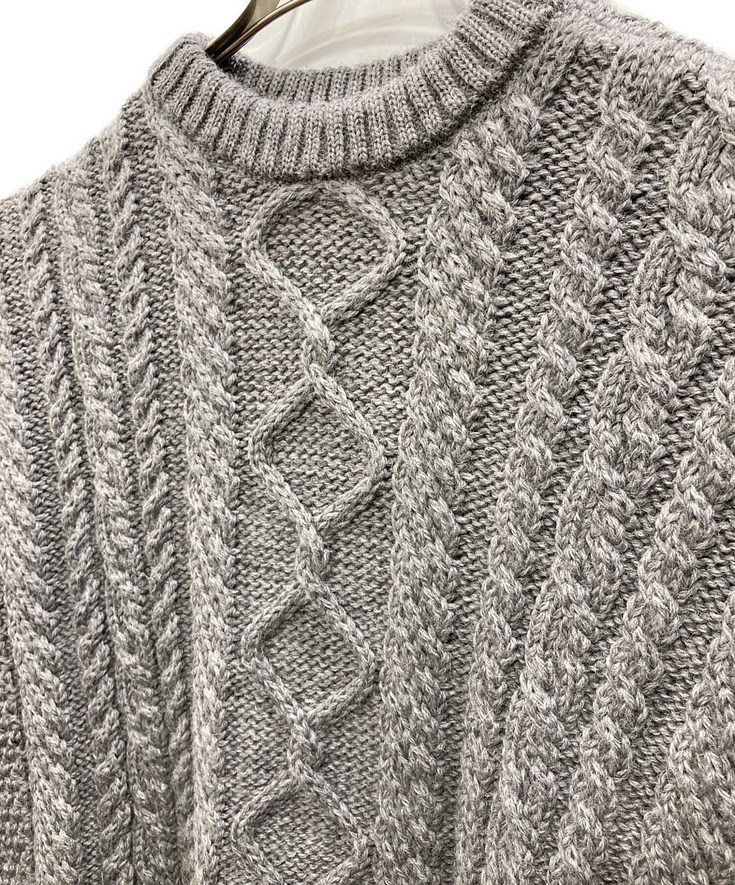 中古・古着通販】GUERNSEY WOOLLENS (ガンジーウーレンズ) ケーブル