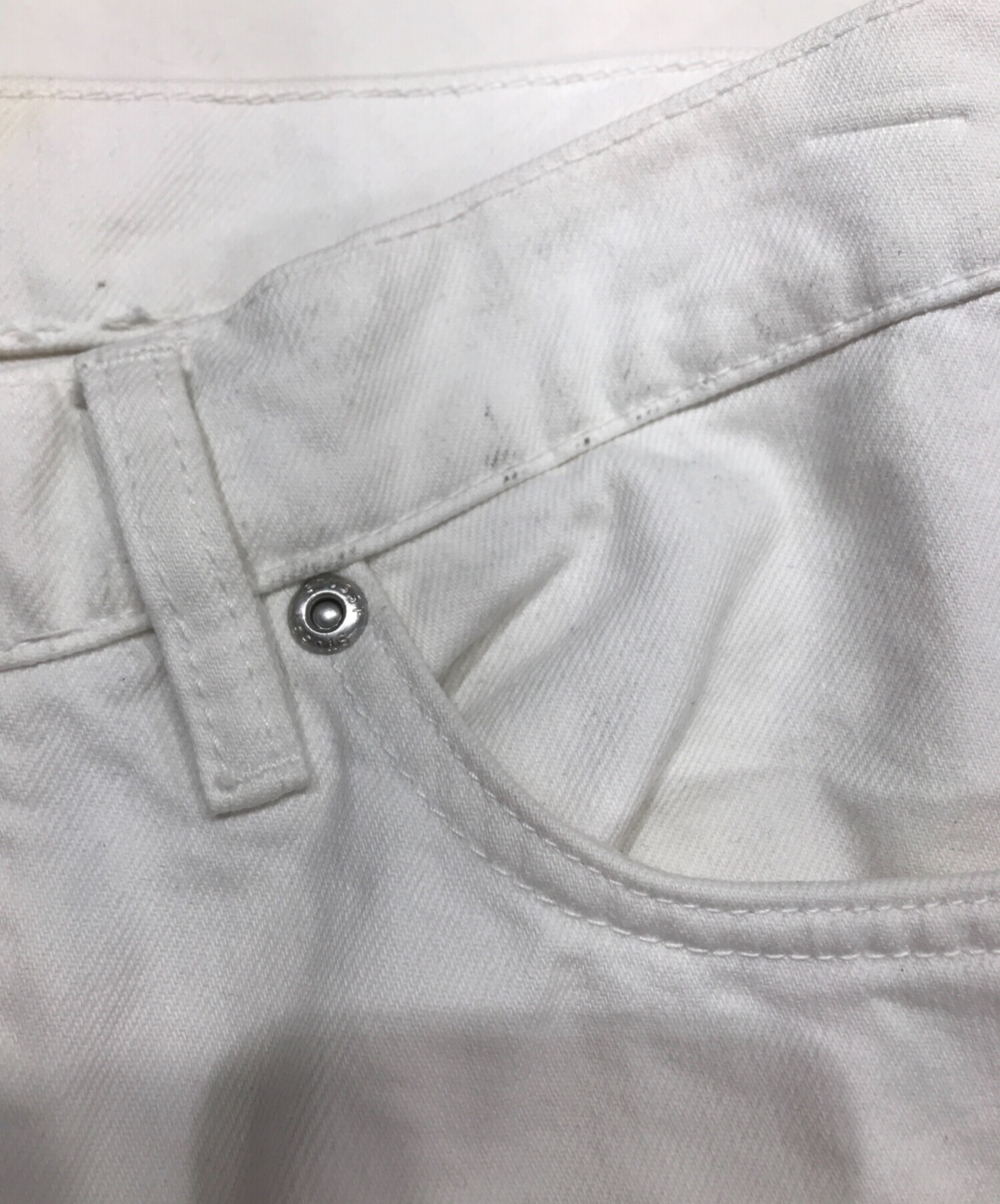 中古・古着通販】stussy (ステューシー) OVERDYED BIG OL JEAN