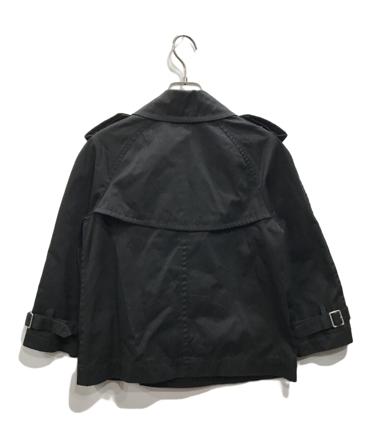 tricot COMME des GARÇONS AD2010 ショートトレンチ 中古・古着通販】tricot COMME des GARCONS (トリココムデギャルソン