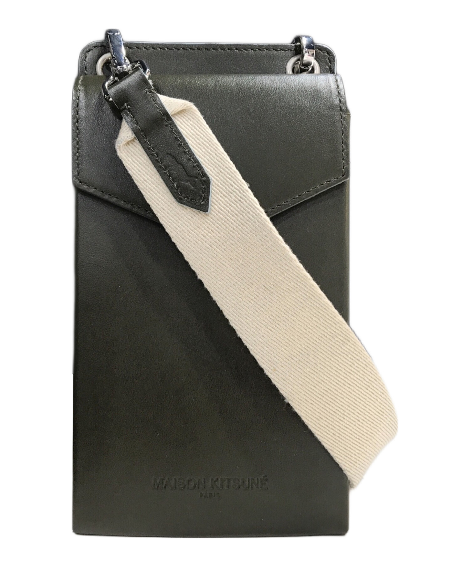 中古・古着通販】MAISON KITSUNE (メゾンキツネ) ショルダーポーチ 