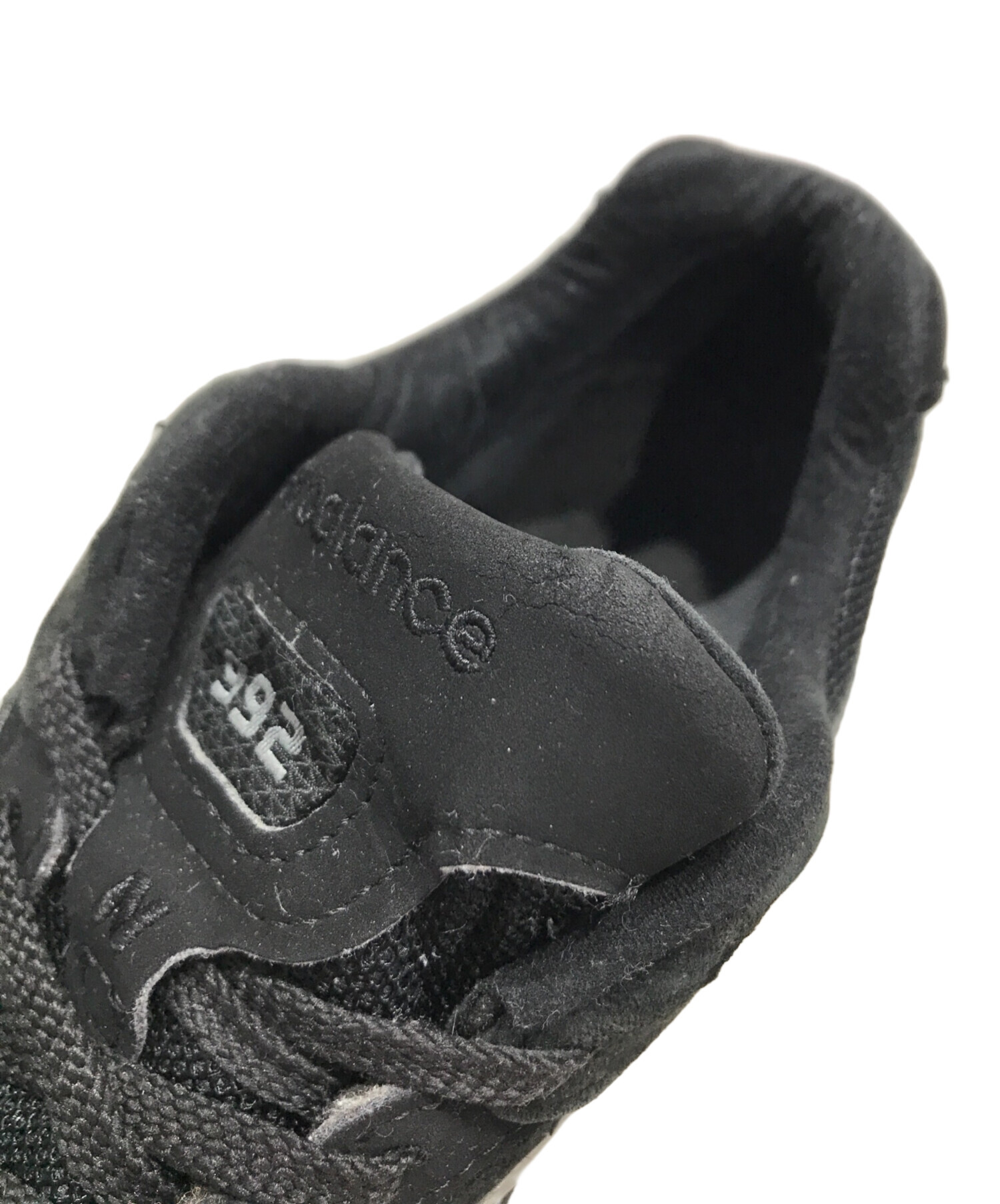 中古・古着通販】NEW BALANCE (ニューバランス) M992BL ブラック
