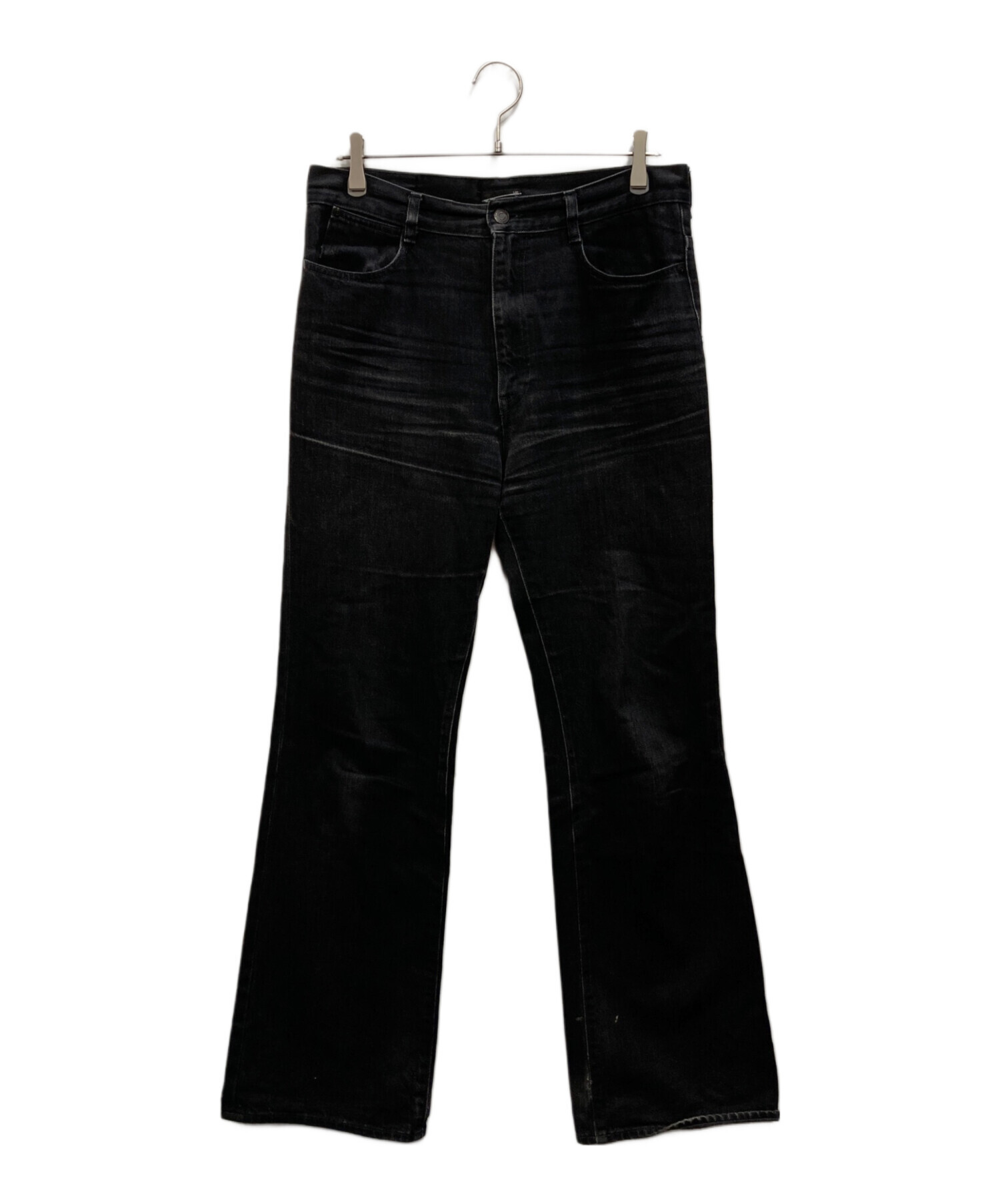 lad musician SLIM FLARE DENIM PANTS 【公式通販】