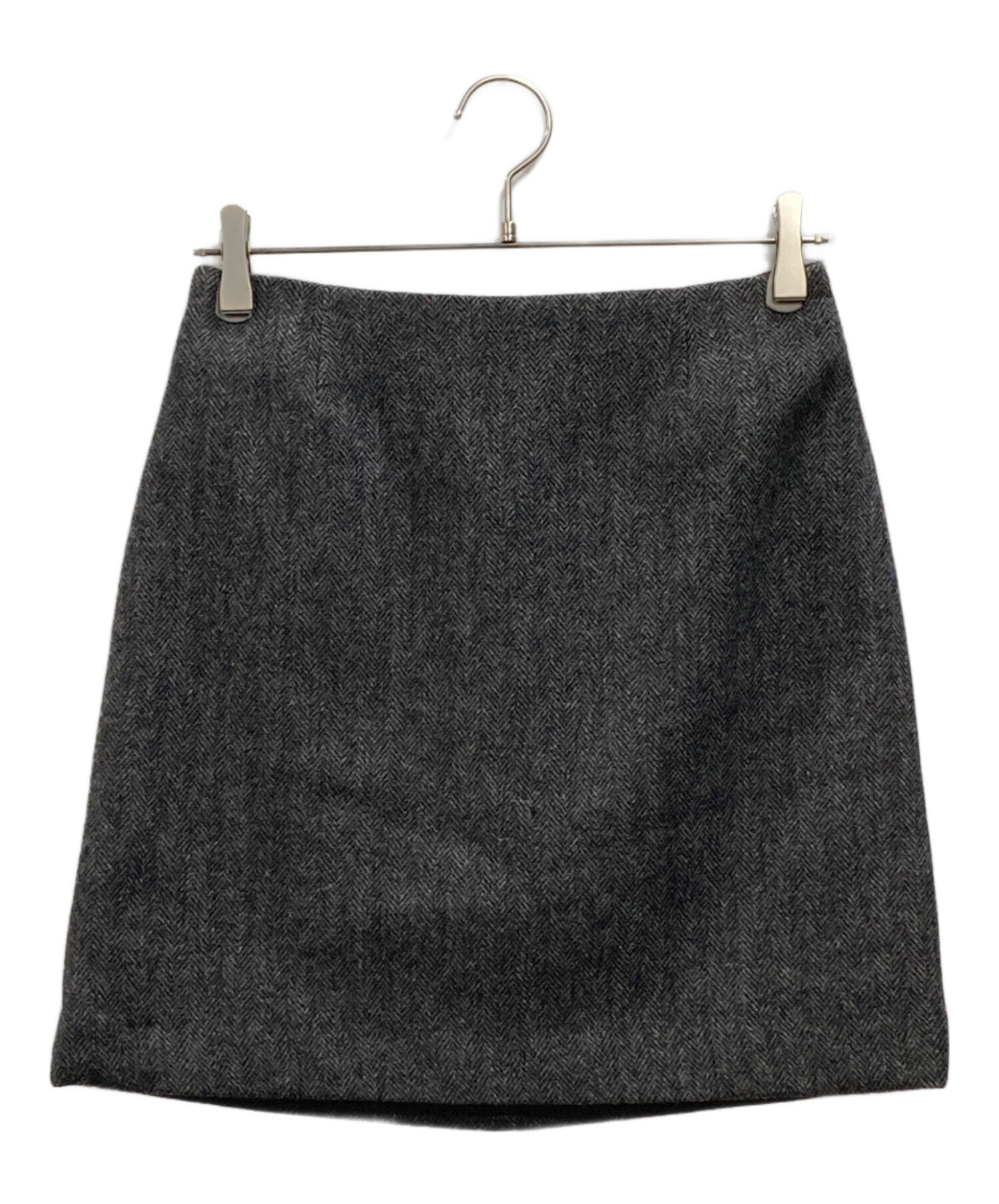 専用THE SHINZONE HERRINGBONE MINI SK SALE 35％OFF】HERRINGBONE MINI SKIRT ヘリンボーンミニスカート/THE
