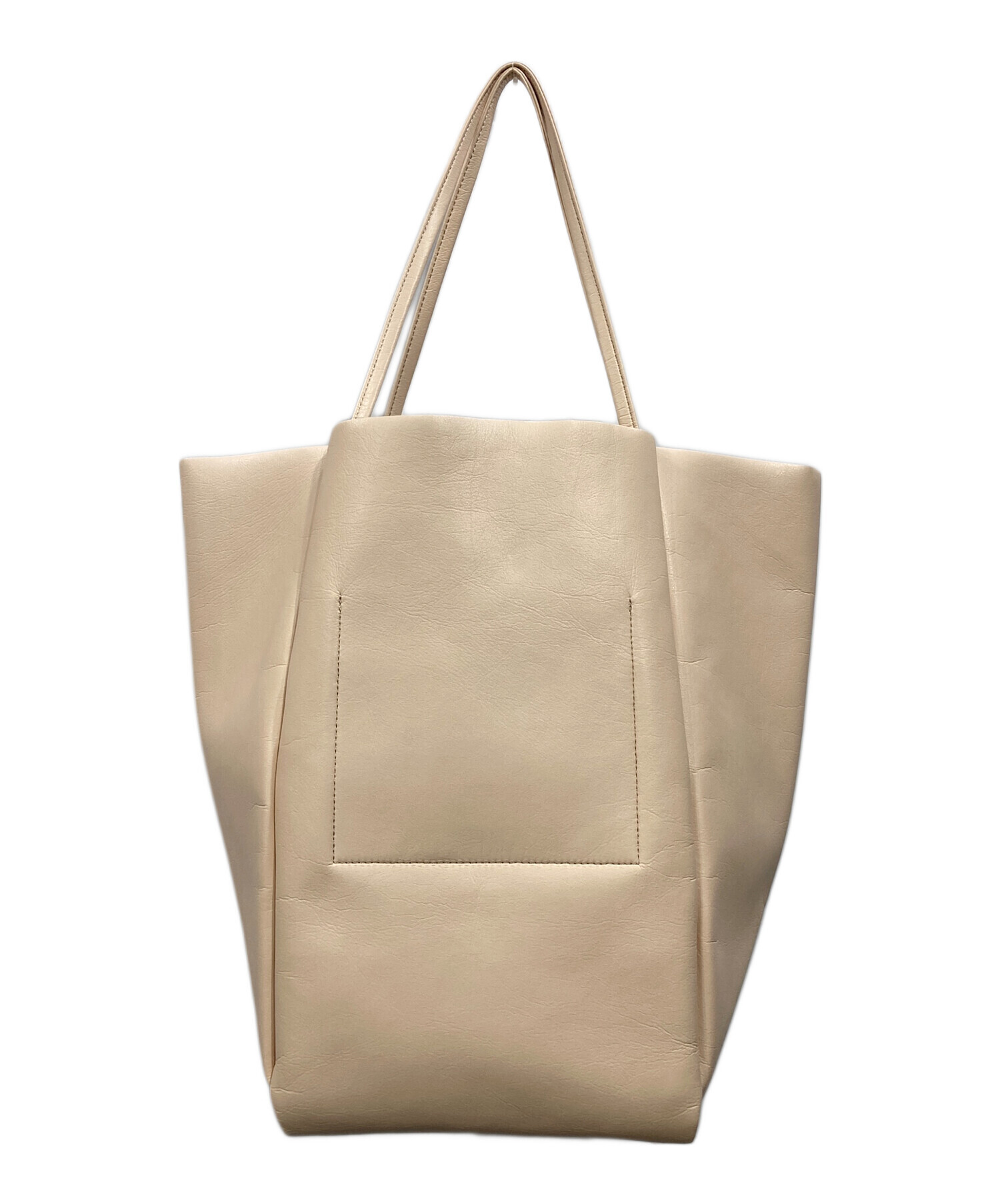 中古・古着通販】SCUE (スキュー) LONG STRAP LARGE TOTE バッグ