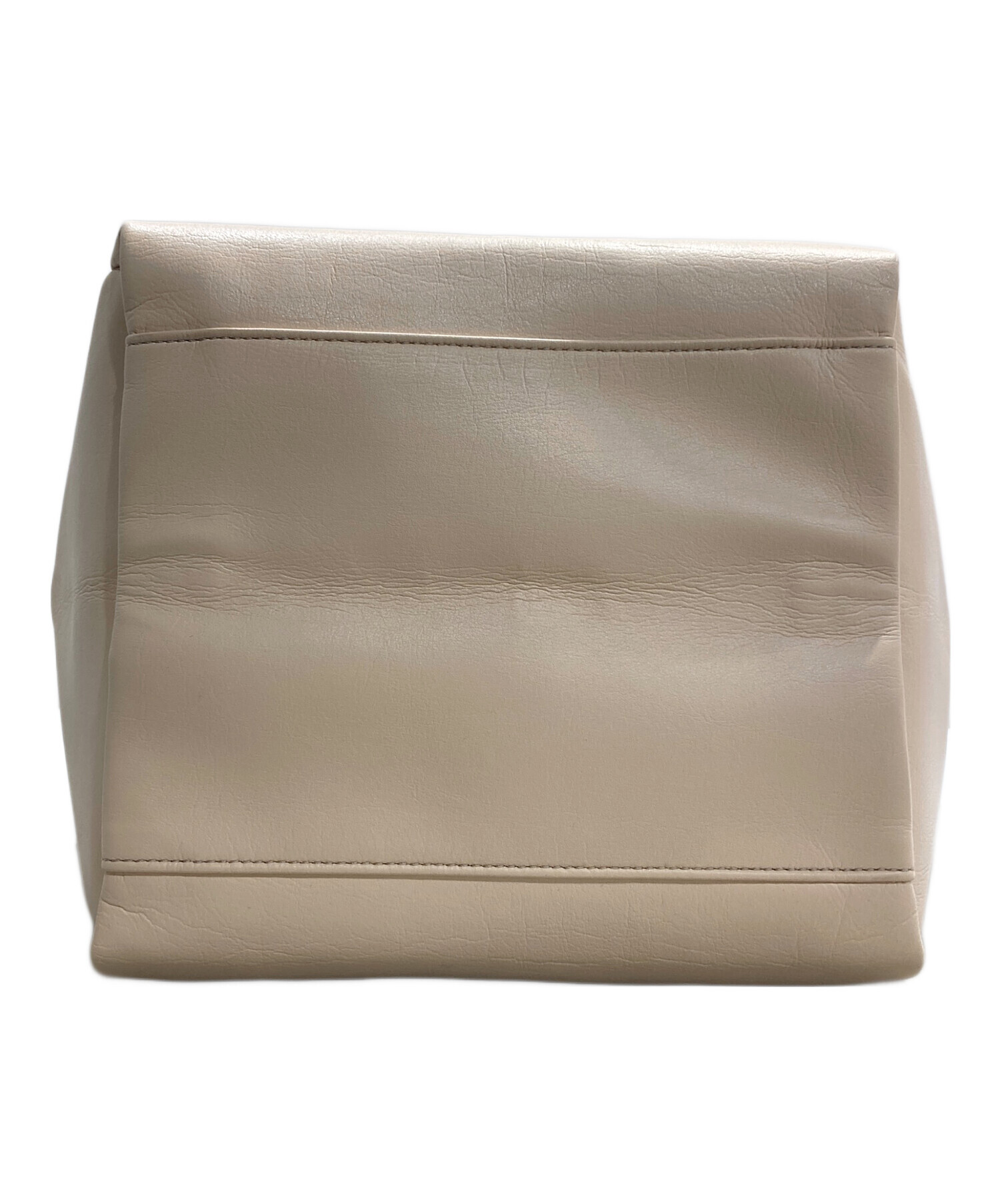 SCUE スキュー　LONG STRAP LARGE TOTE BAG 中古・古着通販】SCUE (スキュー) LONG STRAP LARGE TOTE バッグ