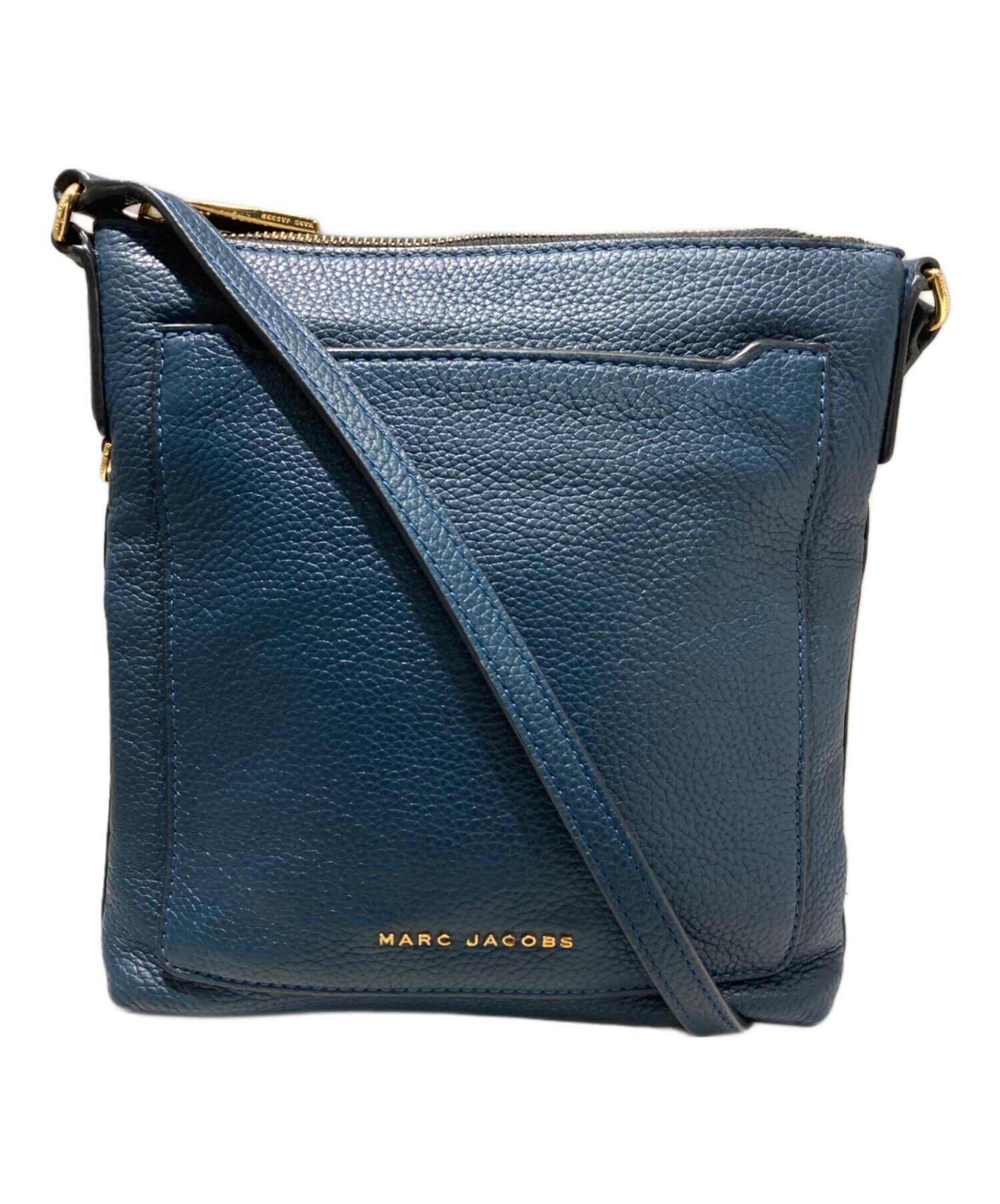 MARC JACOBS ネイビー ショルダーバッグ