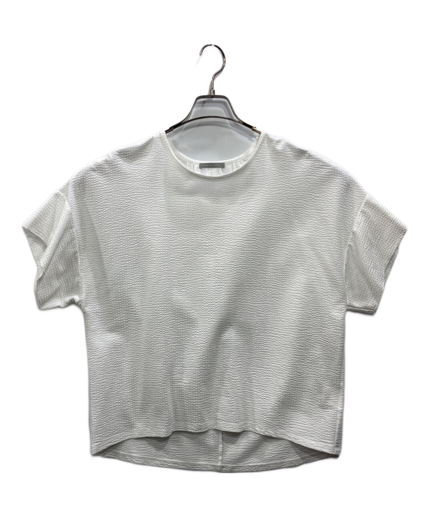 中古・古着通販】theory luxe (セオリーリュクス) 半袖ブラウス 