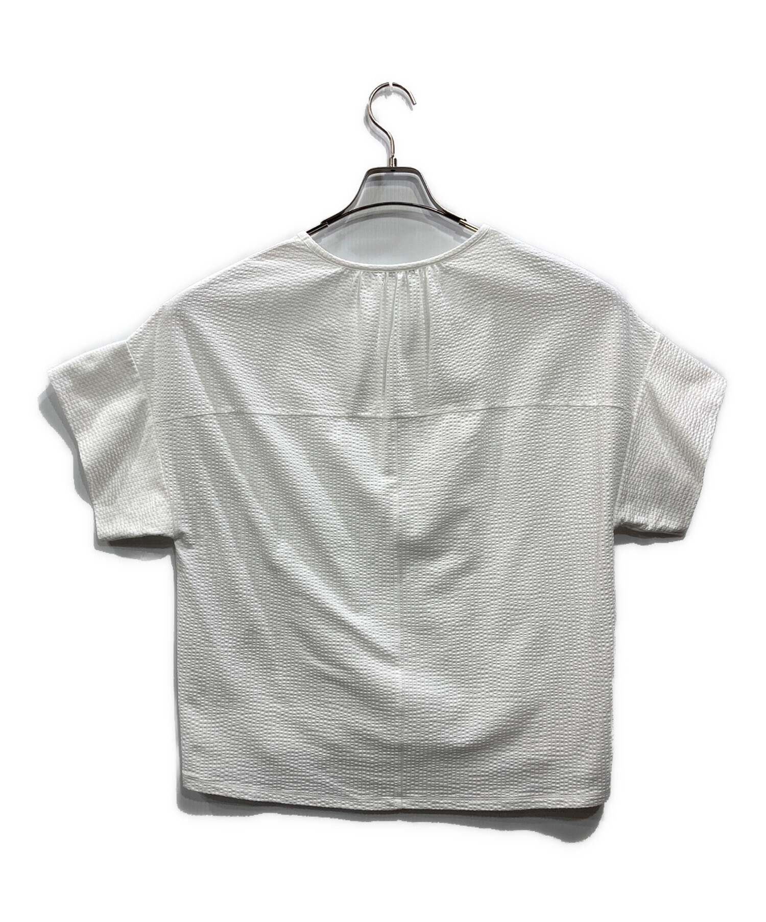 中古・古着通販】theory luxe (セオリーリュクス) 半袖ブラウス 