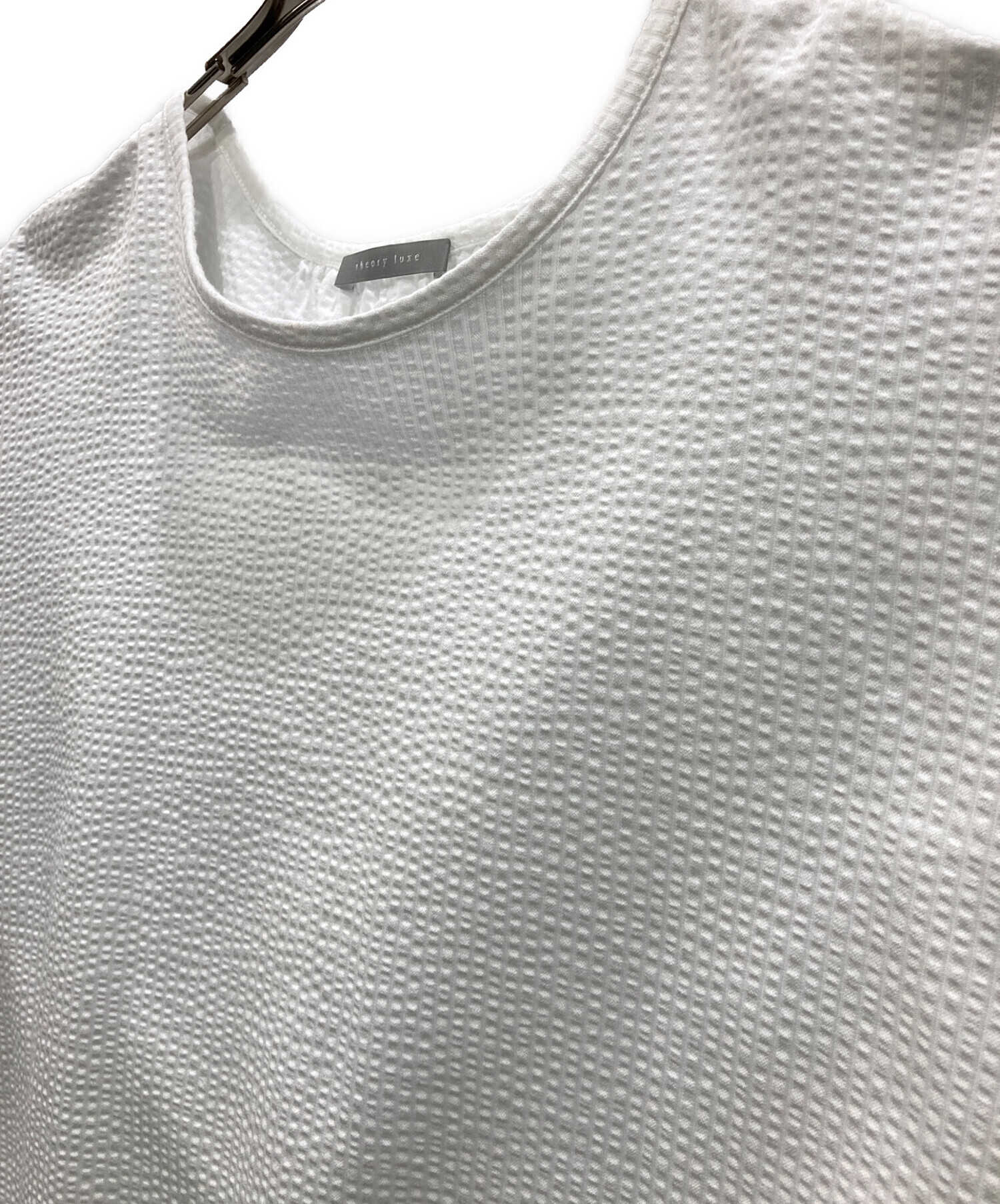 中古・古着通販】theory luxe (セオリーリュクス) 半袖ブラウス 