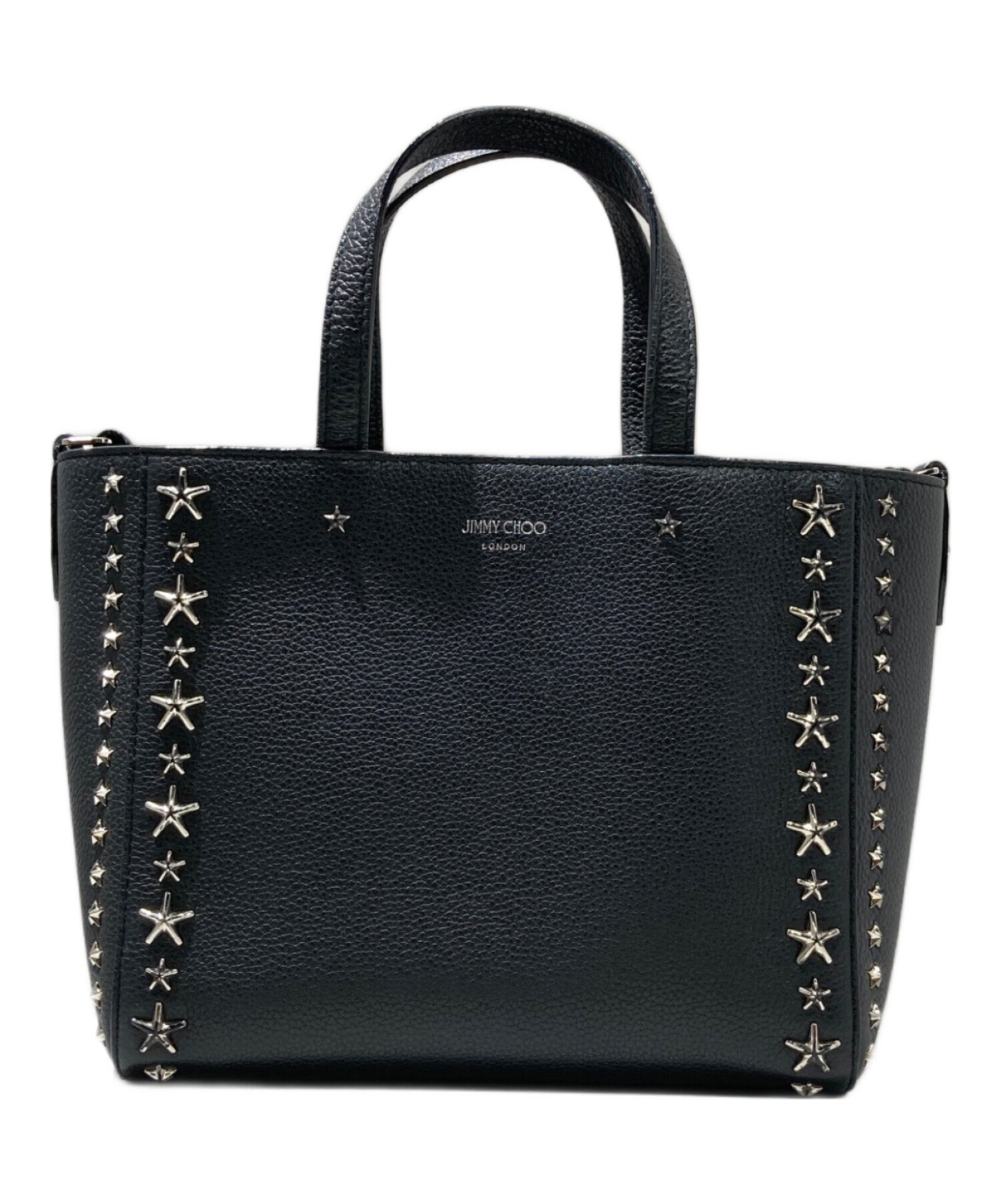 中古・古着通販】JIMMY CHOO (ジミーチュウ) ペガシ スタッズ2WAY 