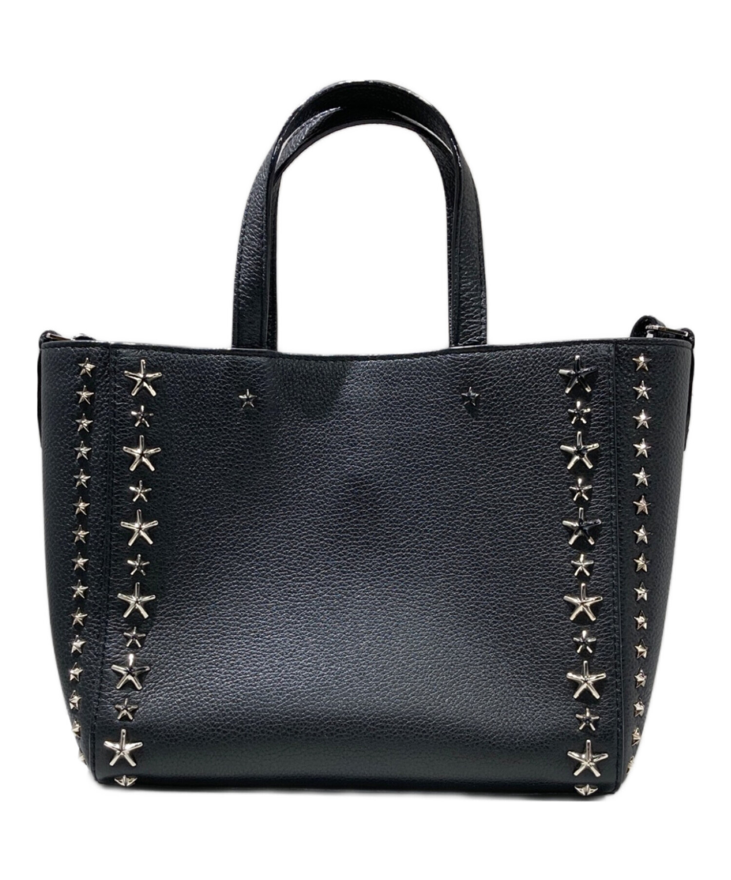 中古・古着通販】JIMMY CHOO (ジミーチュウ) ペガシ スタッズ2WAY 