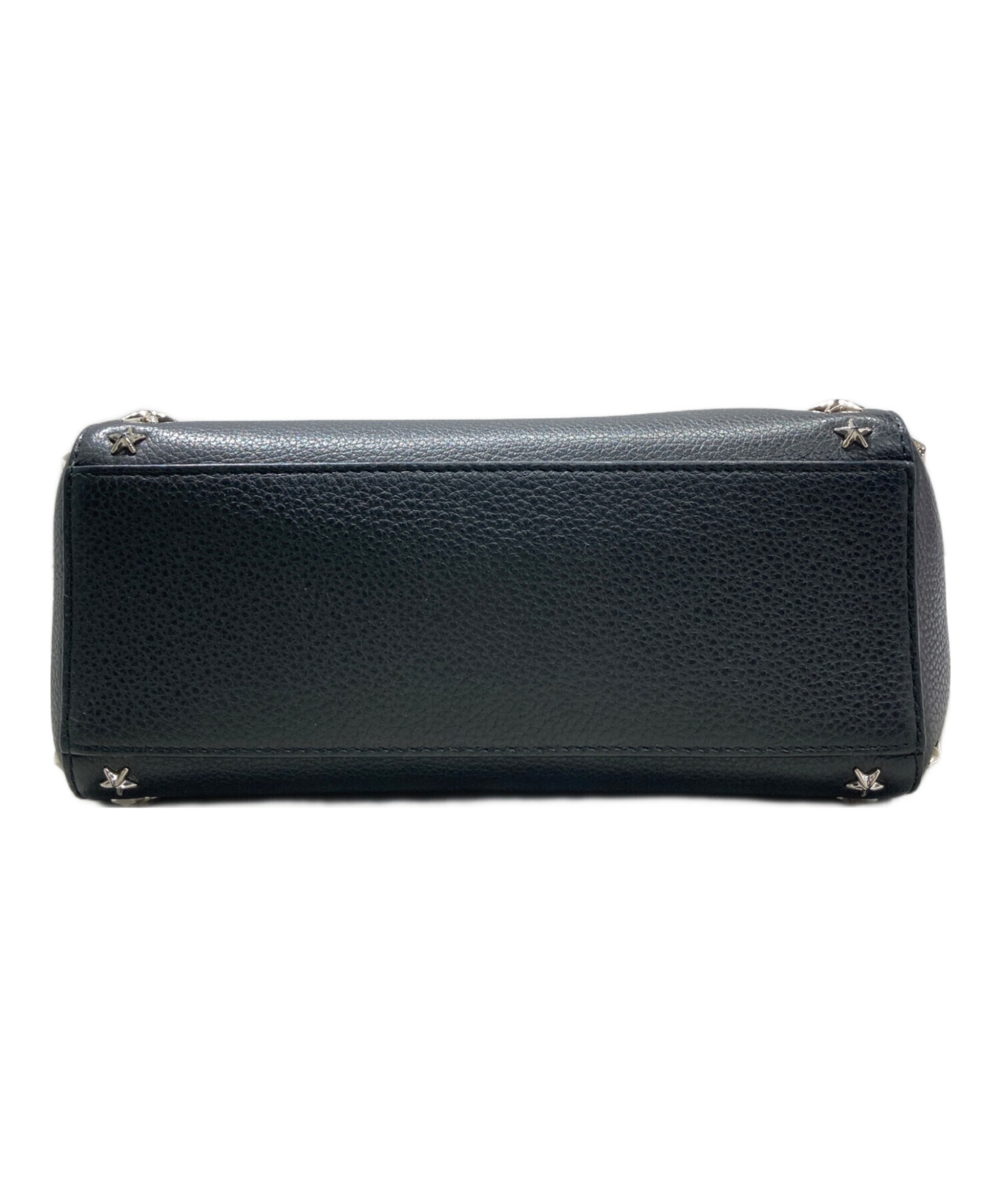 中古・古着通販】JIMMY CHOO (ジミーチュウ) ペガシ スタッズ2WAY 