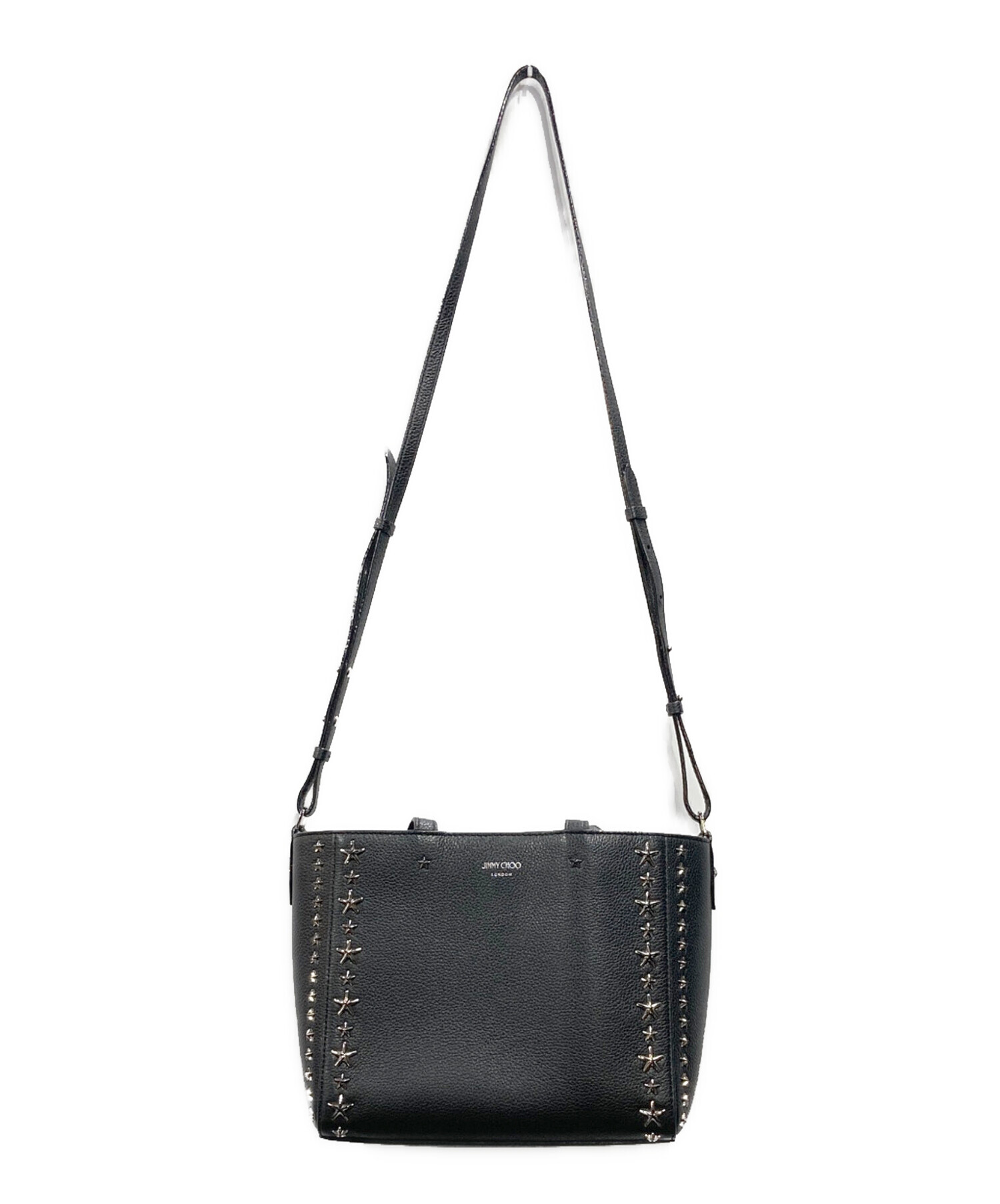 中古・古着通販】JIMMY CHOO (ジミーチュウ) ペガシ スタッズ2WAY 