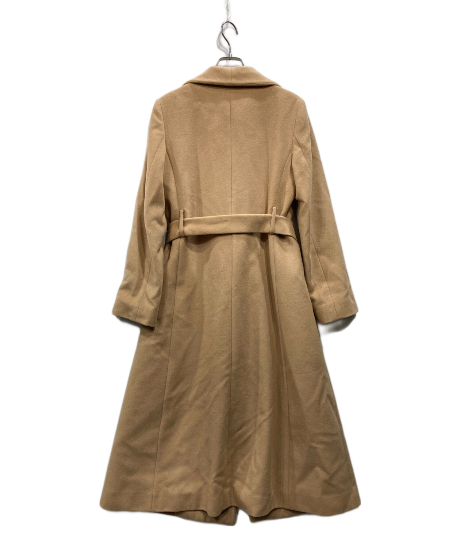 中古・古着通販】ROPE (ロペ) プレミアムカシミヤコート ベージュ