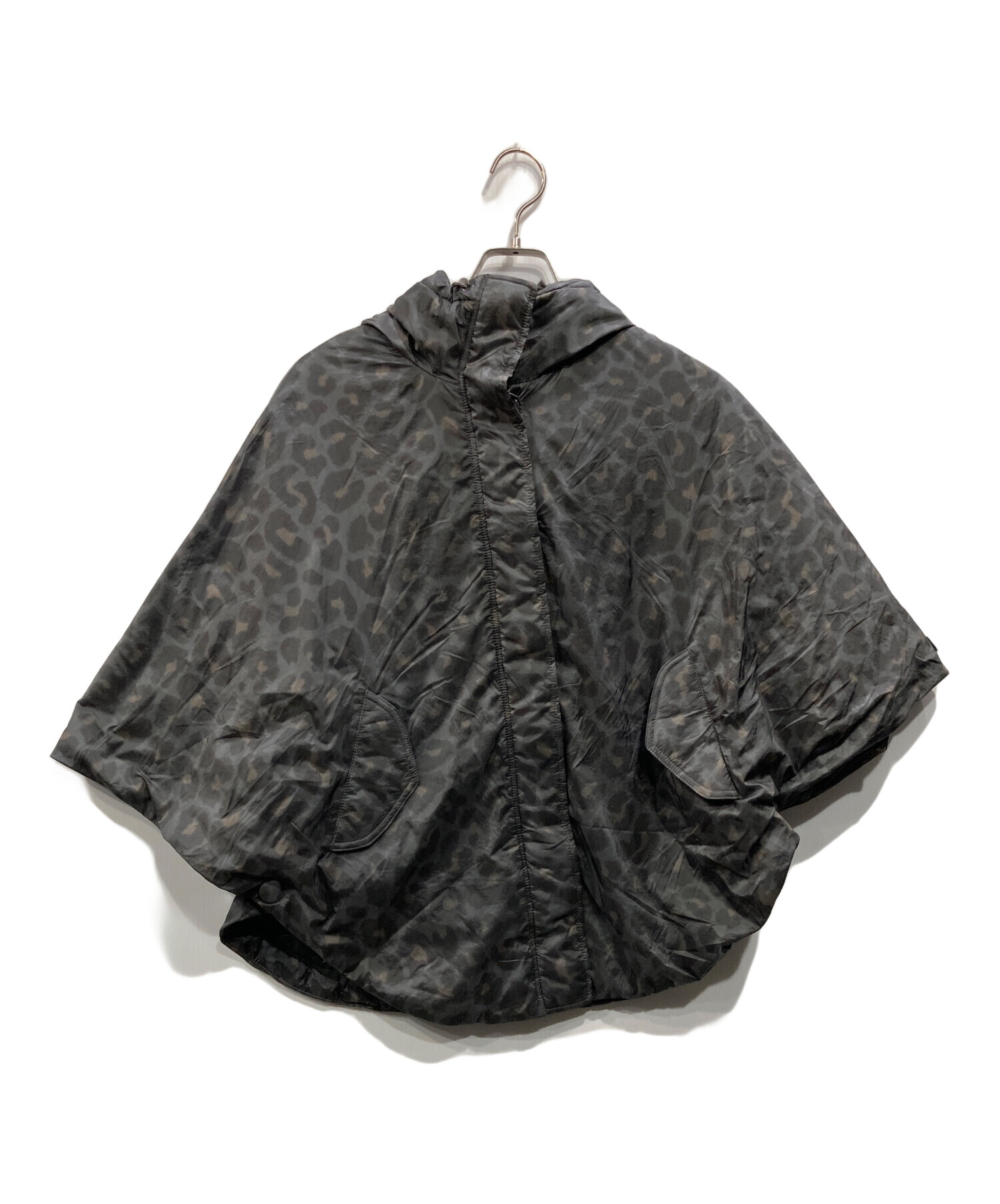 値下げ　タトラス　ポンチョコート 中古・古着通販】TATRAS (タトラス) ダウンポンチョ グレー サイズ:1