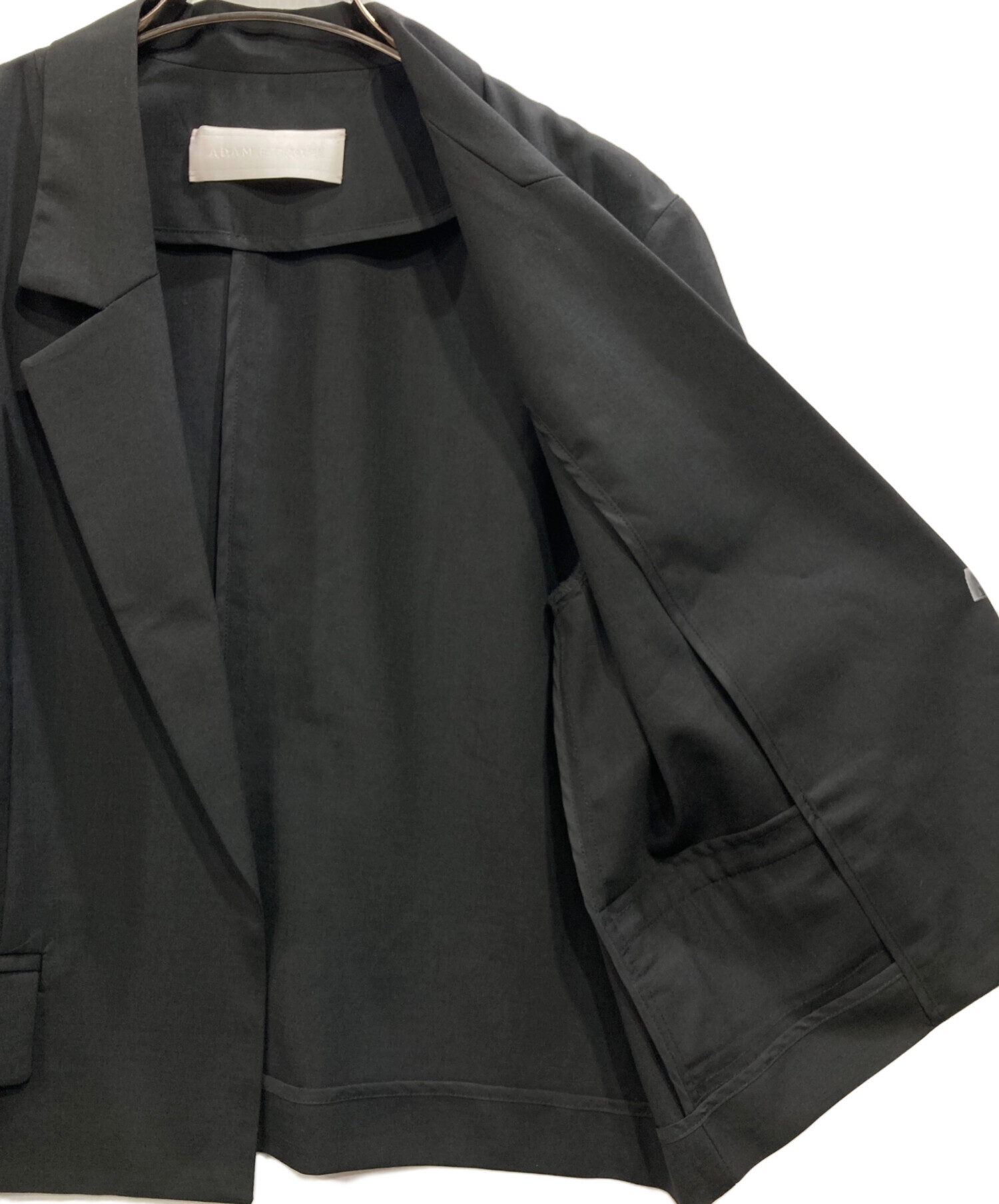 中古・古着通販】Adam et Rope (アダム エ ロペ) ハーフスリーブ