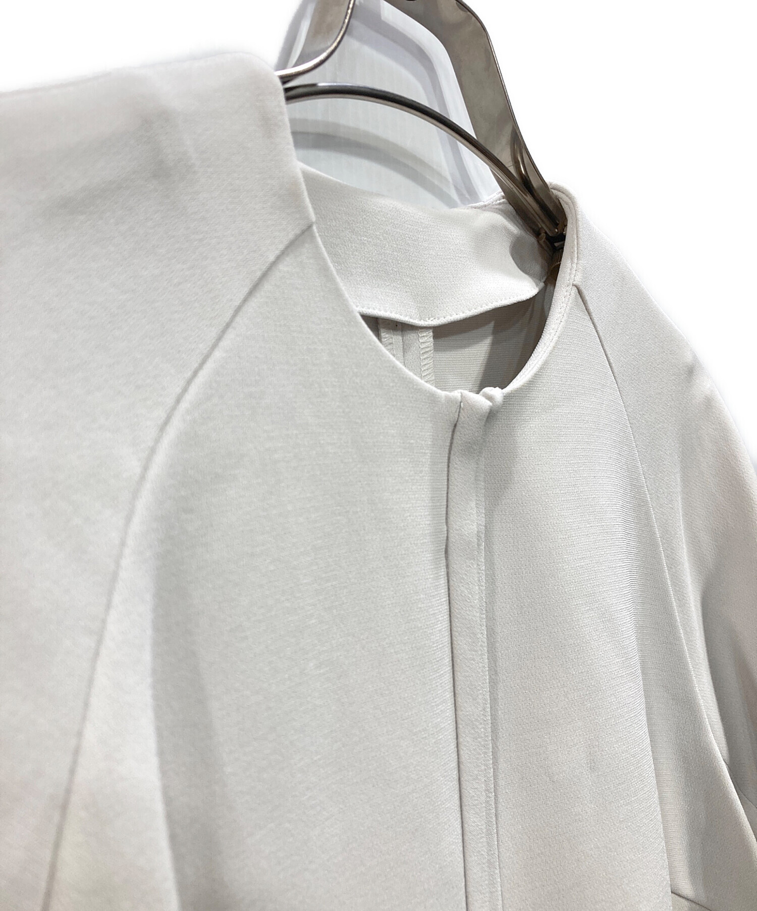 中古・古着通販】SOEJU (ソージュ) フロントホック8分袖ジャケット