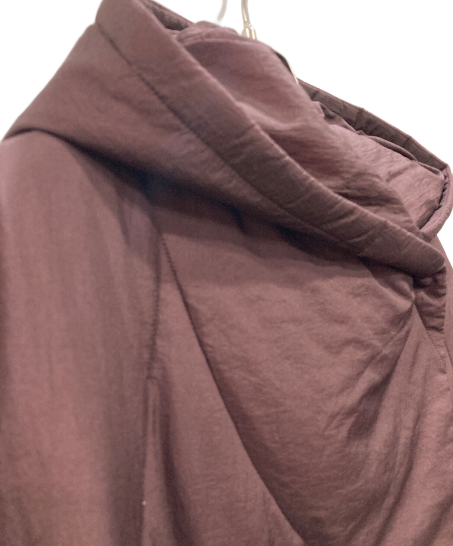 中古・古着通販】Ameri (アメリ) WAVE STITCH HEAT POLAK LONG COAT 