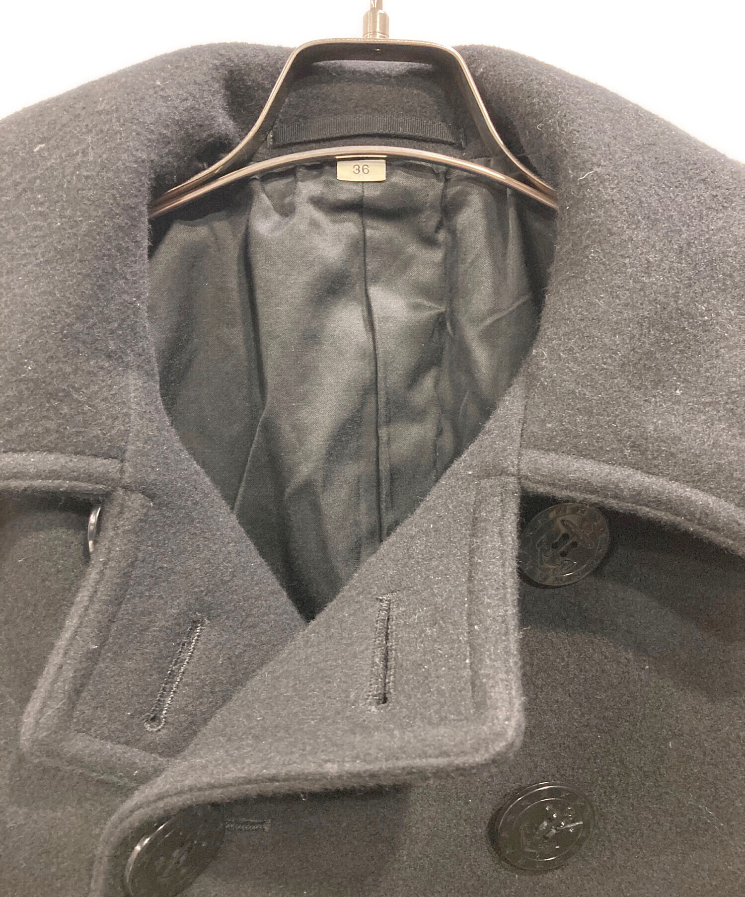 中古・古着通販】BUZZ RICKSON'S (バズリクソンズ) メルトンPコート