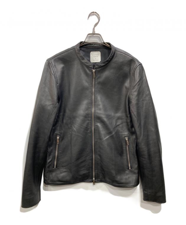UNITED TOKYO シングルライダース ラムレザー　4 未使用品 中古・古着通販】UNITED TOKYO (ユナイテッドトーキョー) ラムレザー