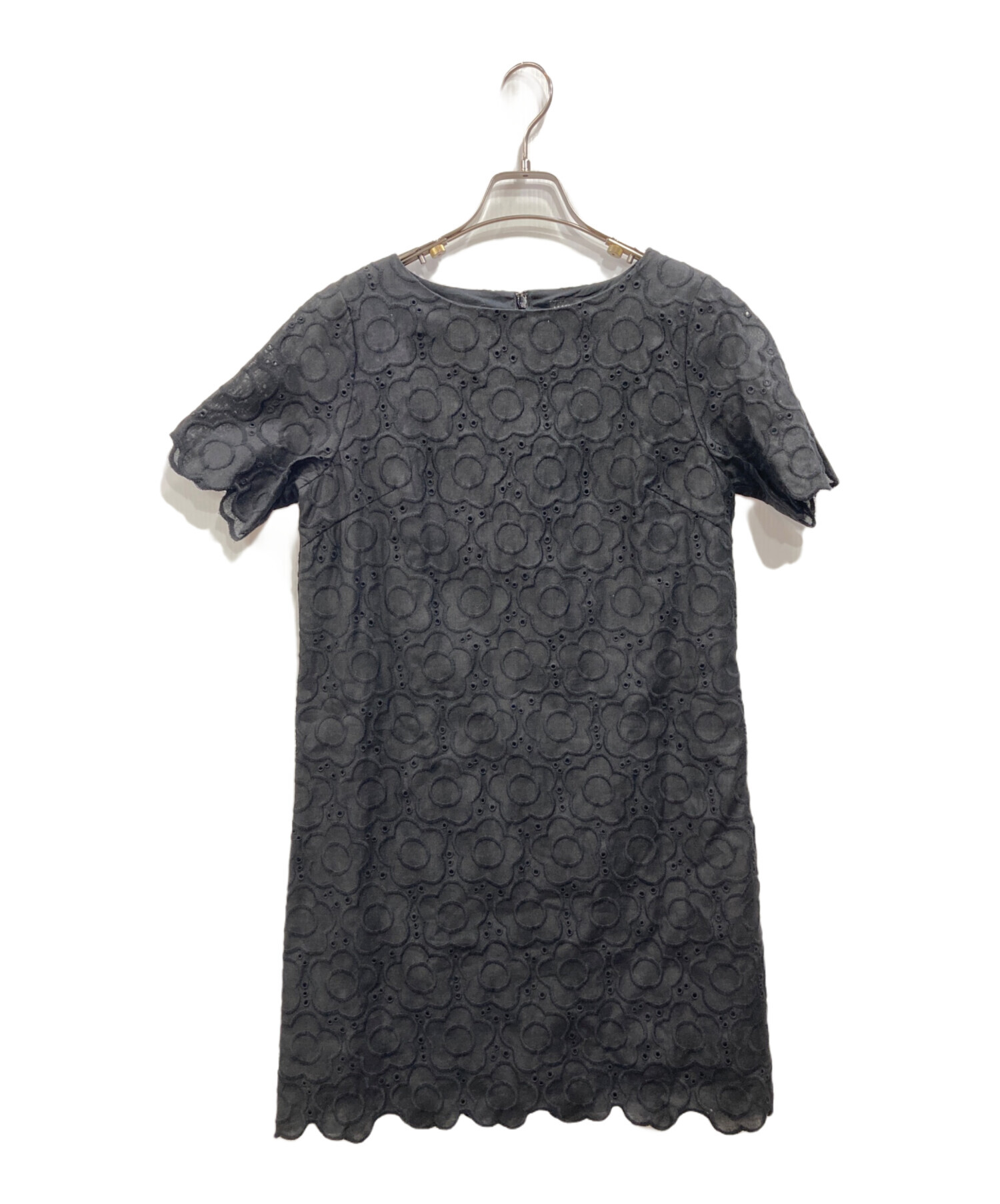 中古・古着通販】MARY QUANT (マリークヮント) 総柄ワンピース