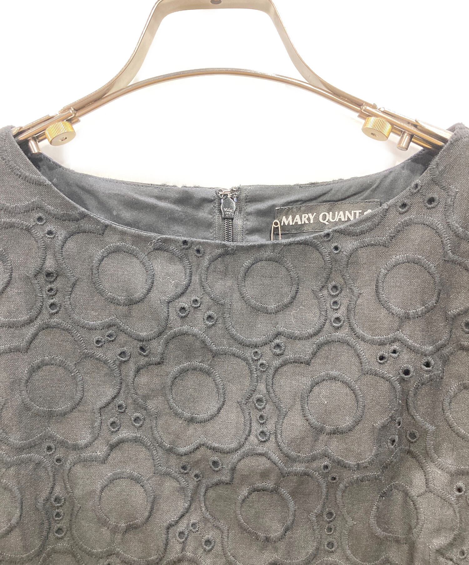 中古・古着通販】MARY QUANT (マリークヮント) 総柄ワンピース